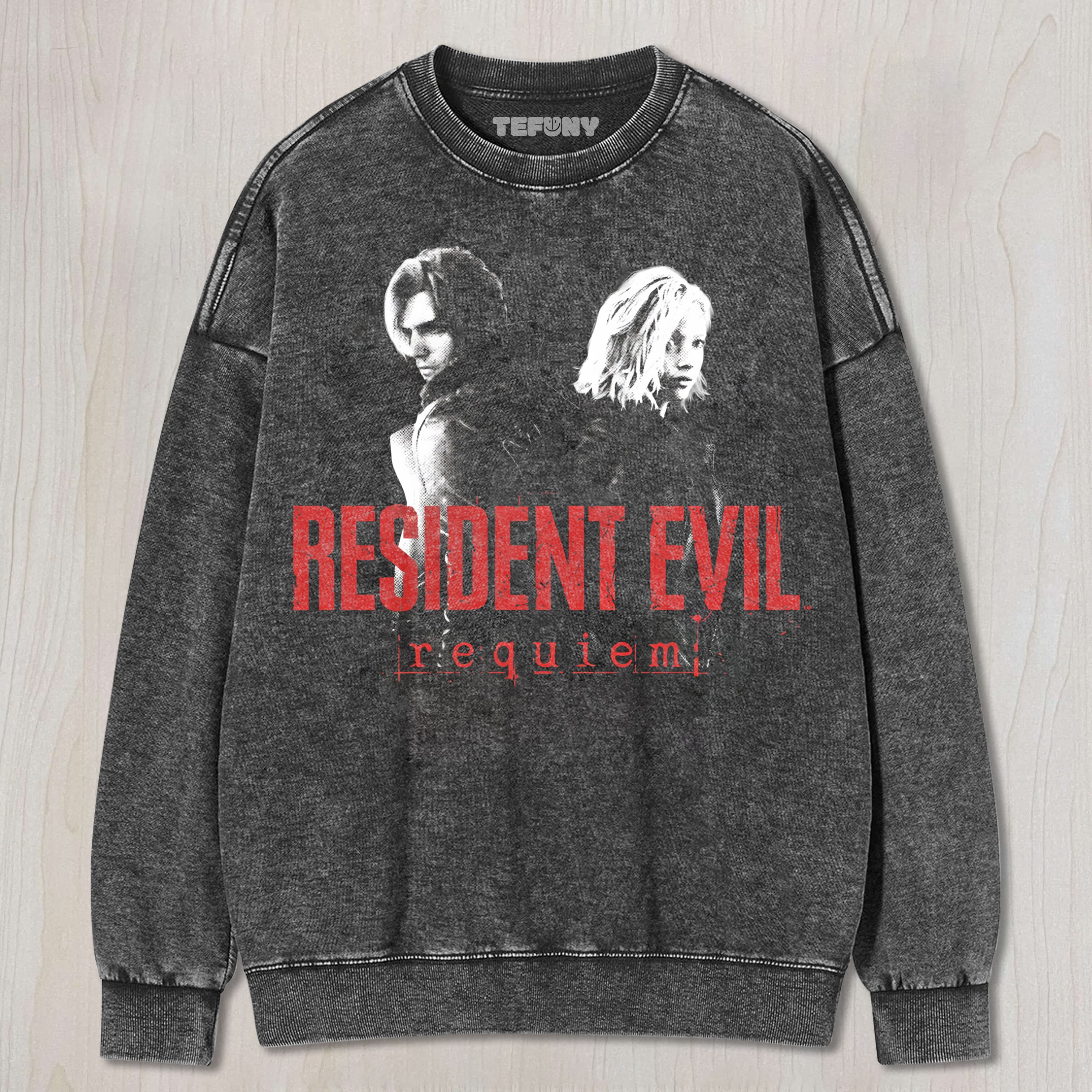 RESIDENT EVIL REQUIEM V1 TEE & SWEAT & HOOD