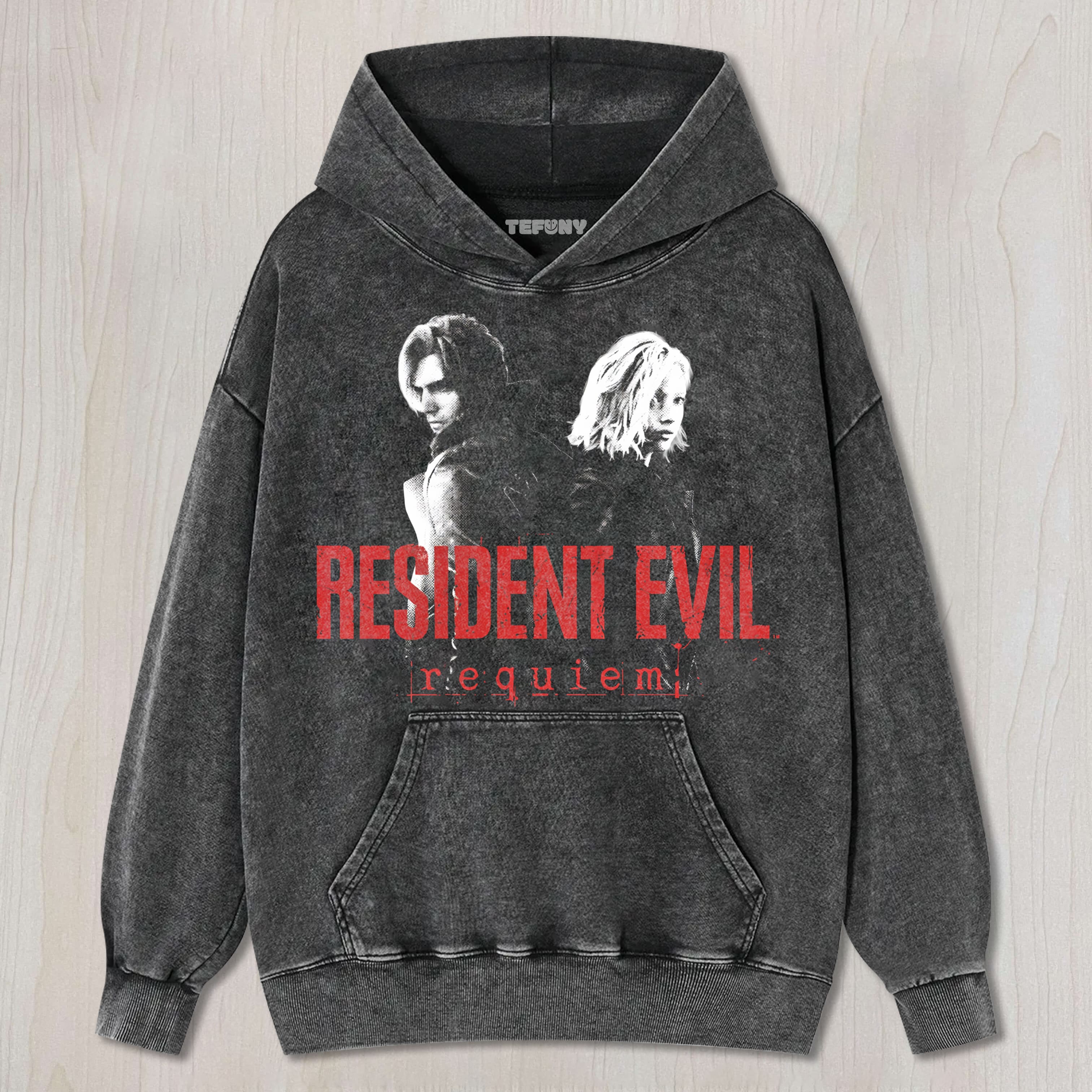 RESIDENT EVIL REQUIEM V1 TEE & SWEAT & HOOD