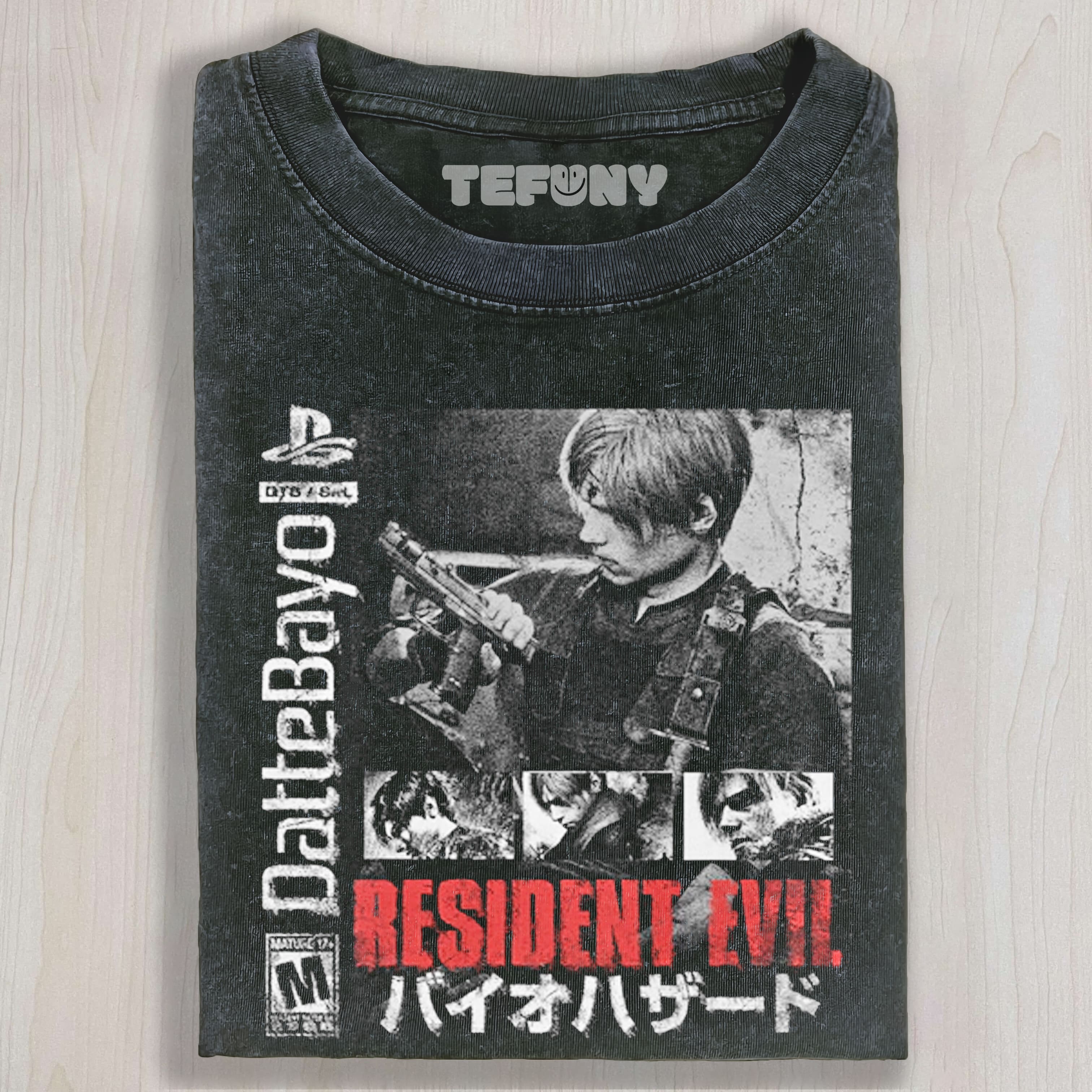 RESIDENT EVIL REQUIEM V2 TEE & SWEAT & HOOD