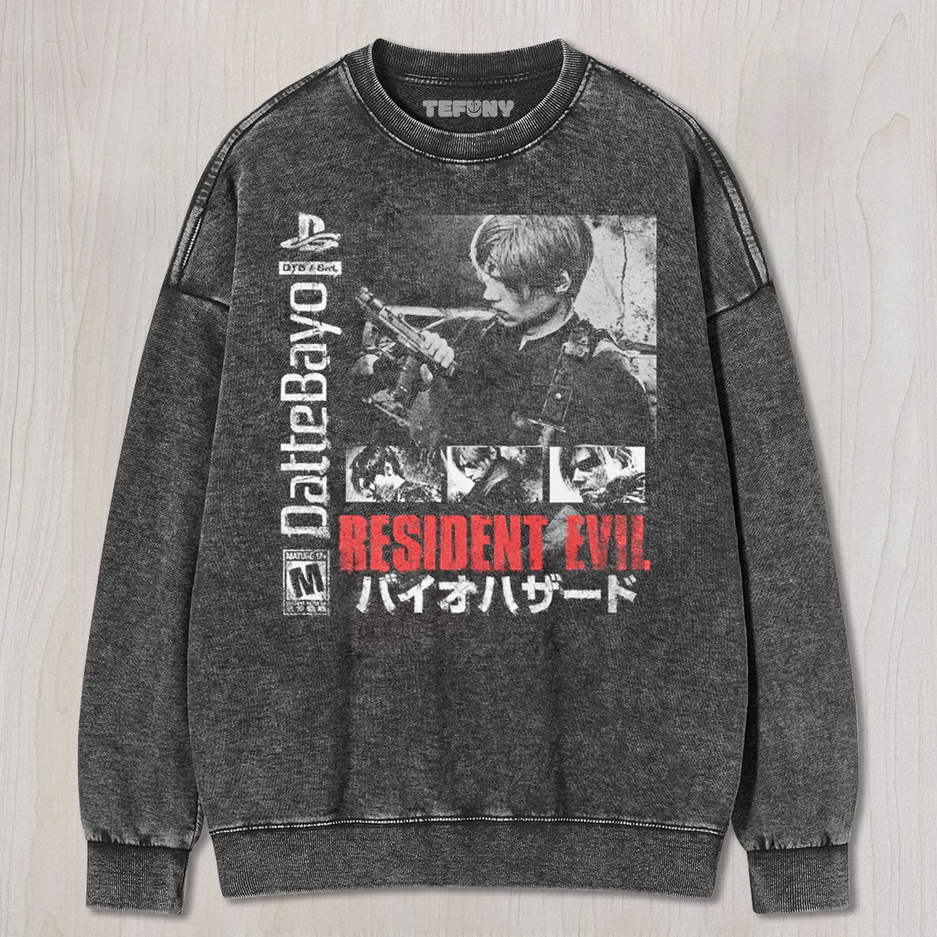 RESIDENT EVIL REQUIEM V2 TEE & SWEAT & HOOD