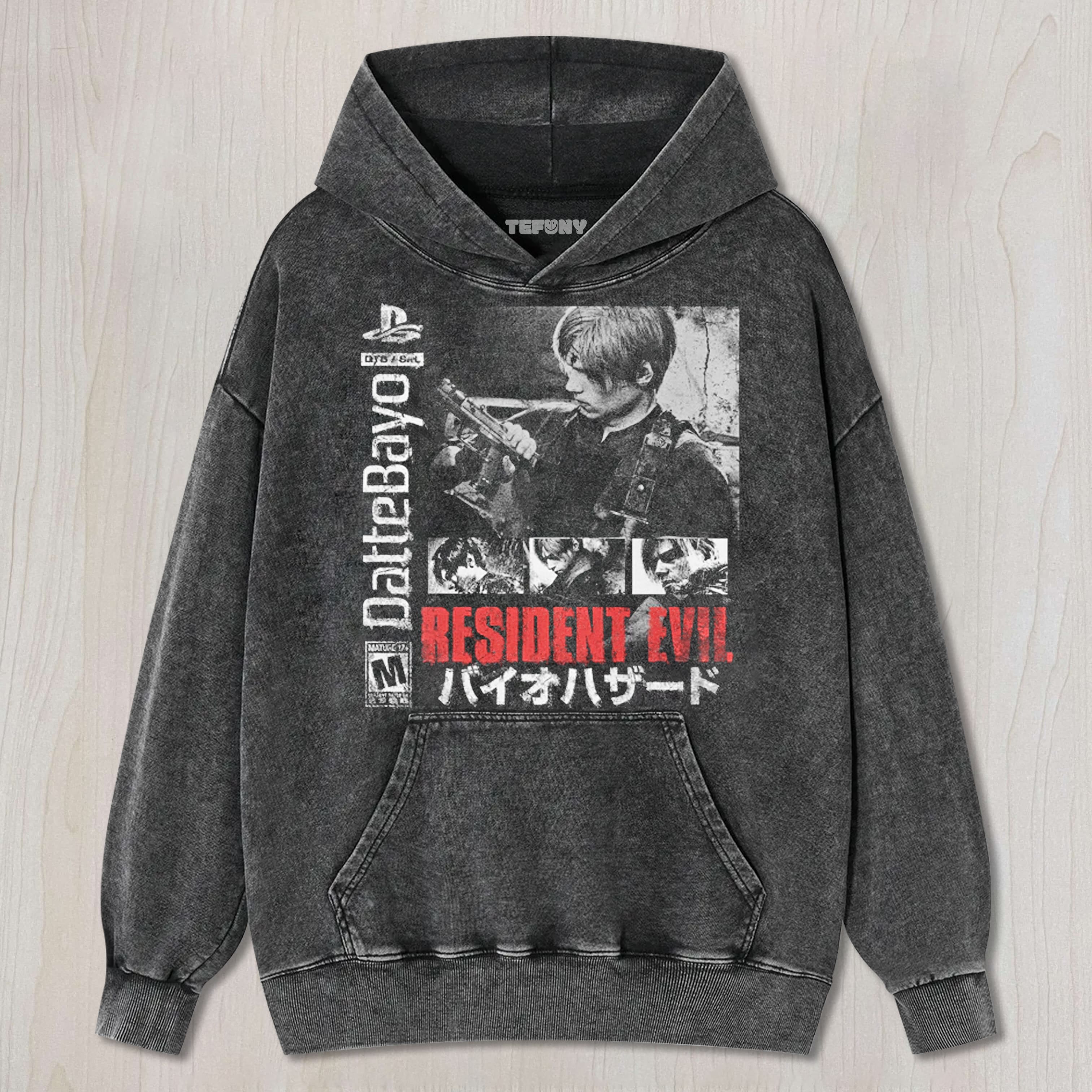 RESIDENT EVIL REQUIEM V2 TEE & SWEAT & HOOD
