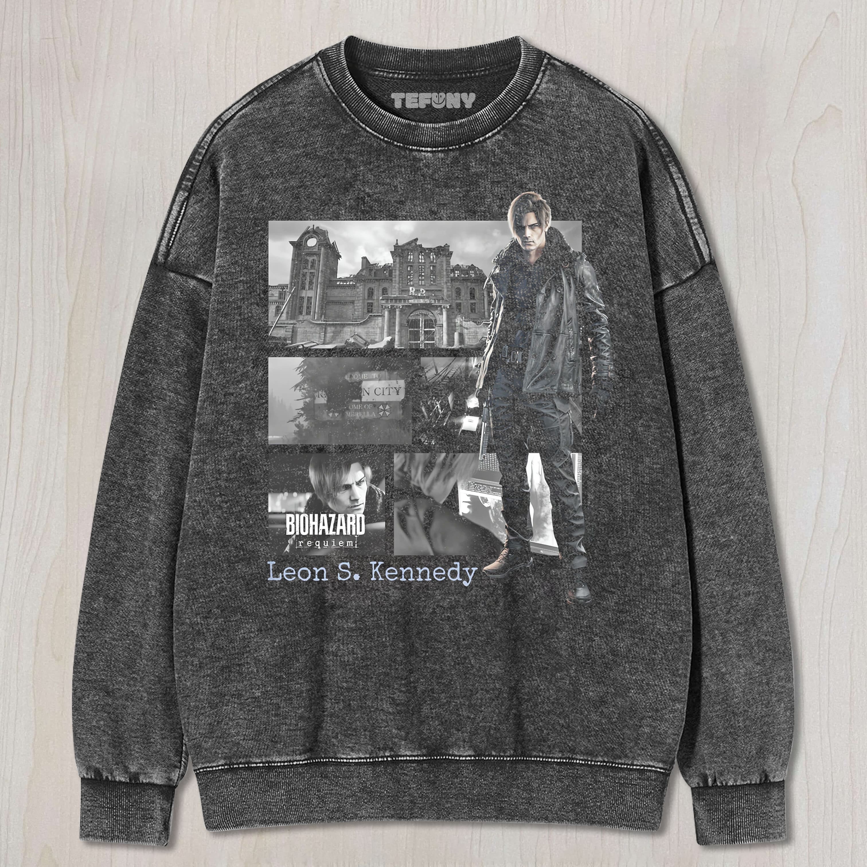 RESIDENT EVIL REQUIEM V3 TEE & SWEAT & HOOD