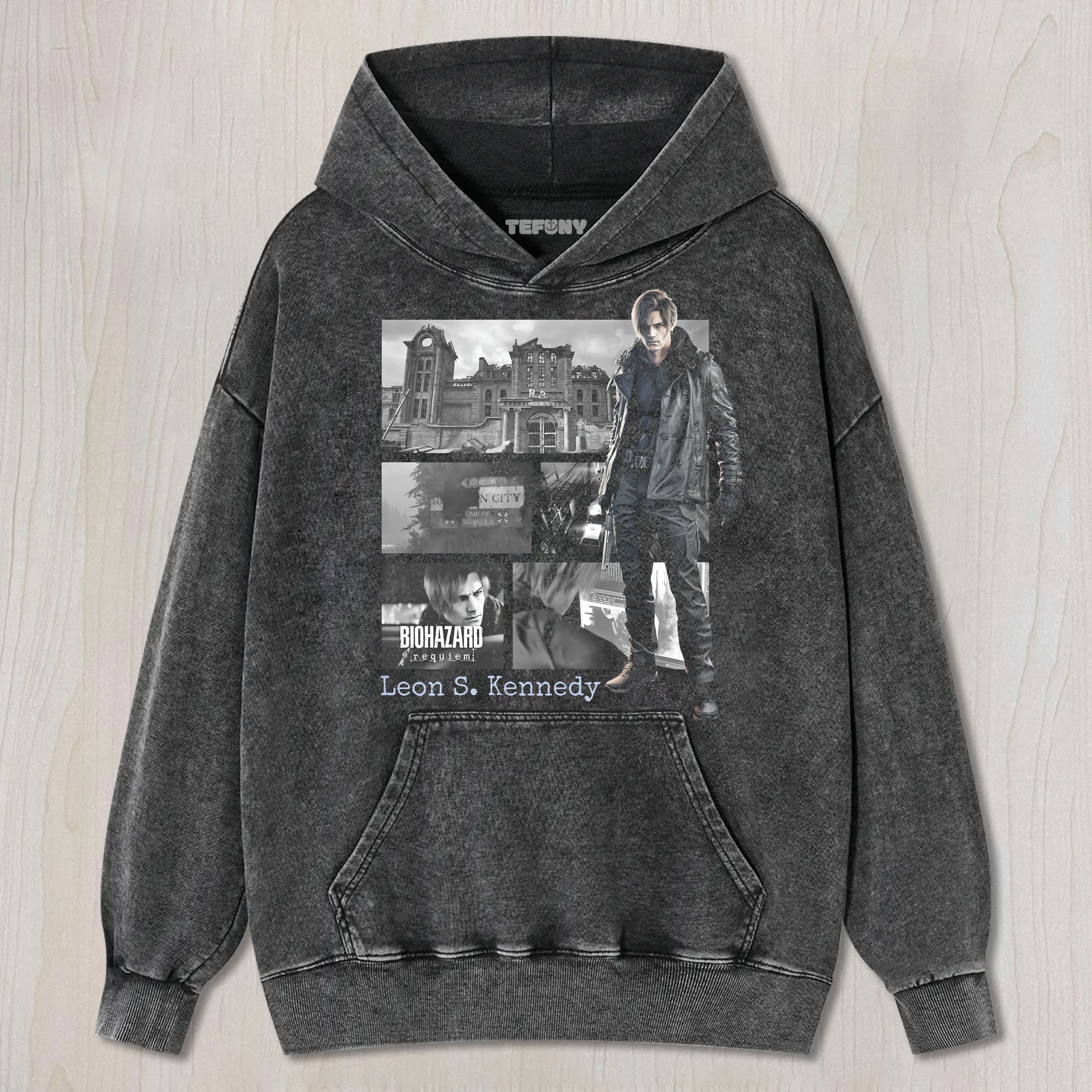 RESIDENT EVIL REQUIEM V3 TEE & SWEAT & HOOD