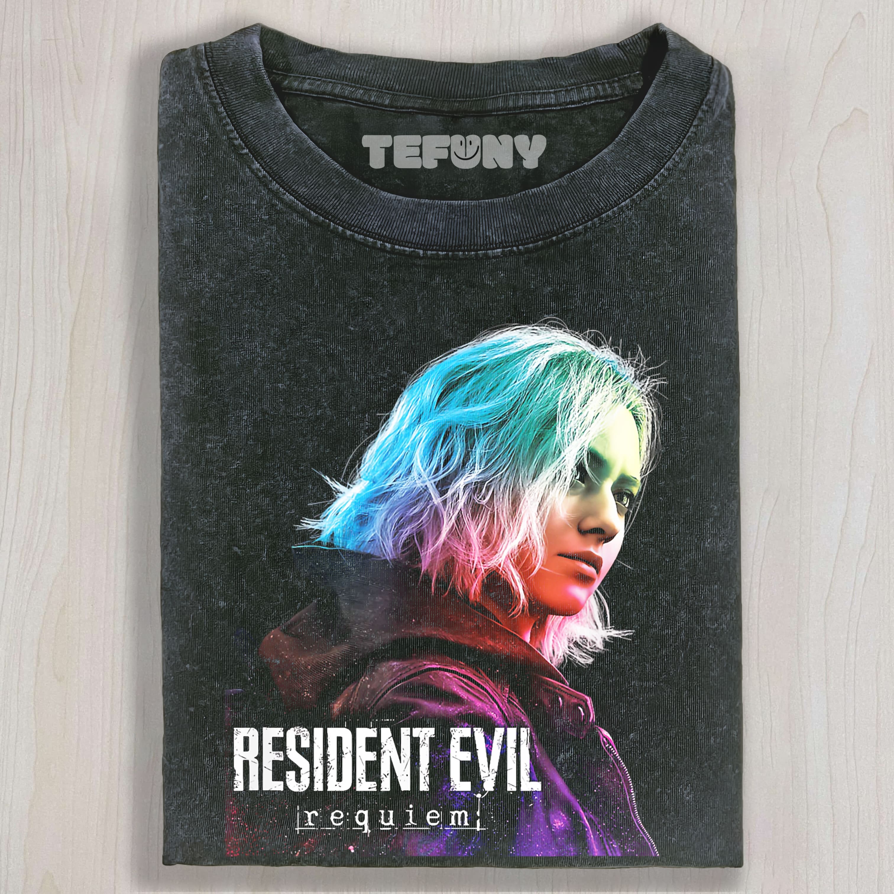 RESIDENT EVIL REQUIEM V4 TEE & SWEAT & HOOD