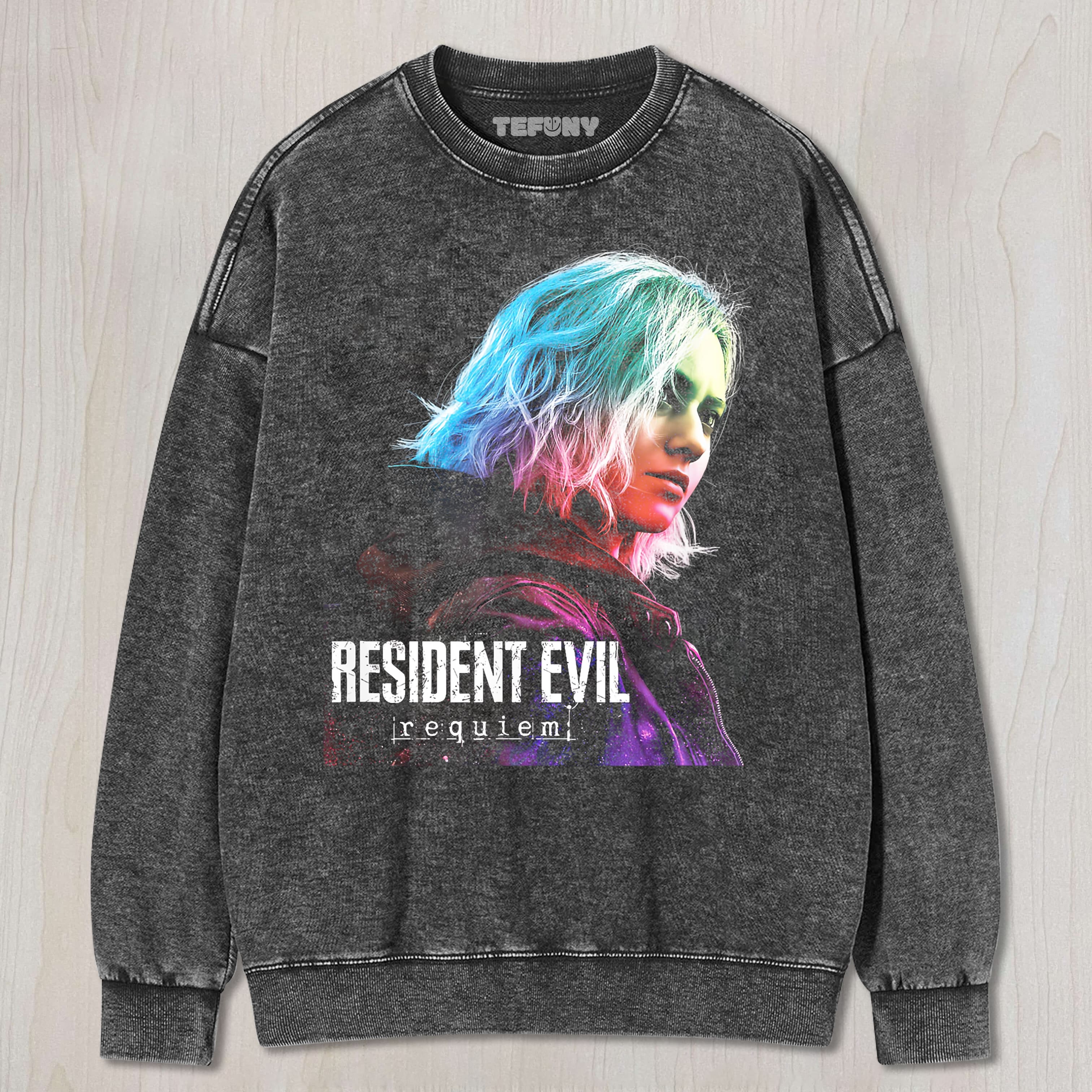 RESIDENT EVIL REQUIEM V4 TEE & SWEAT & HOOD