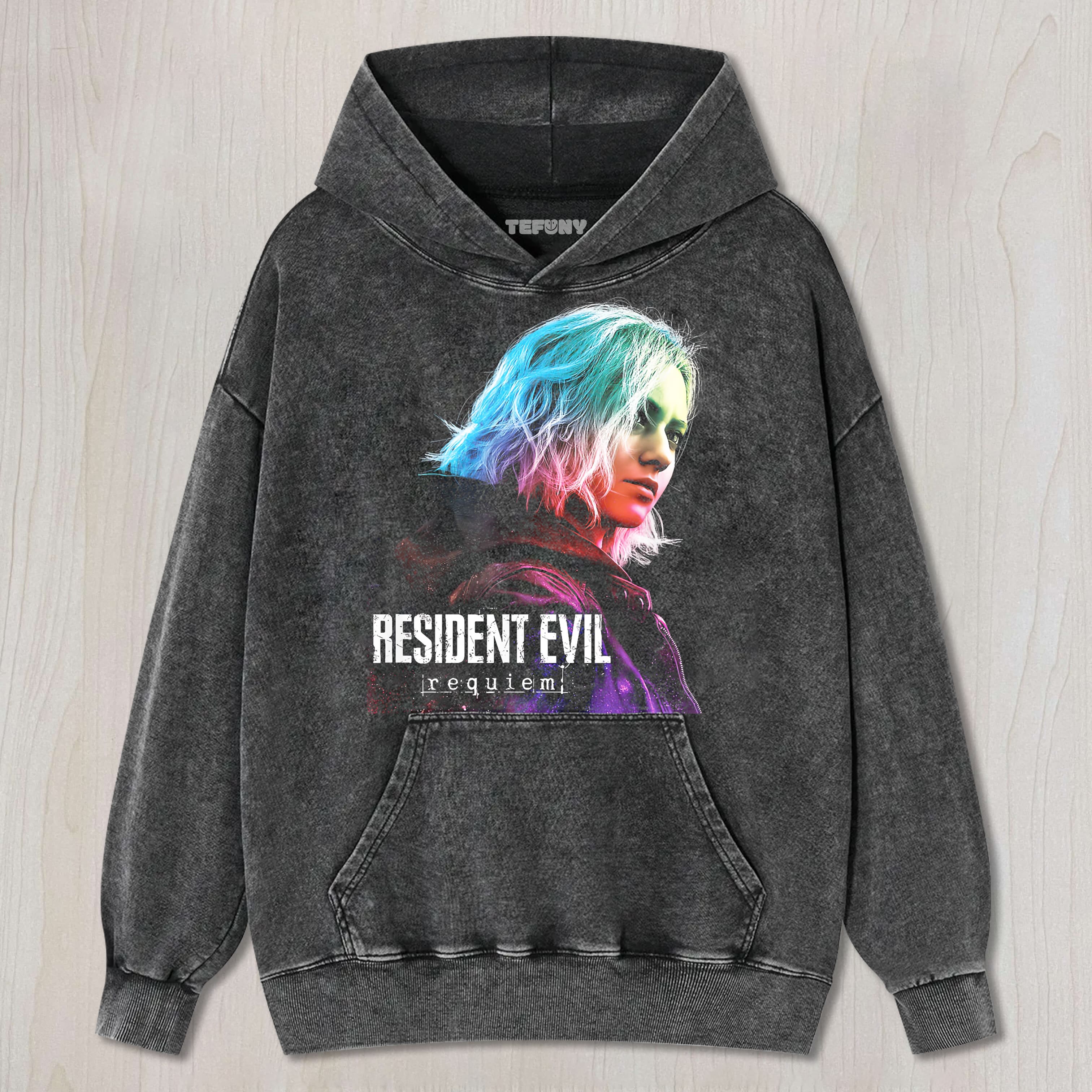 RESIDENT EVIL REQUIEM V4 TEE & SWEAT & HOOD