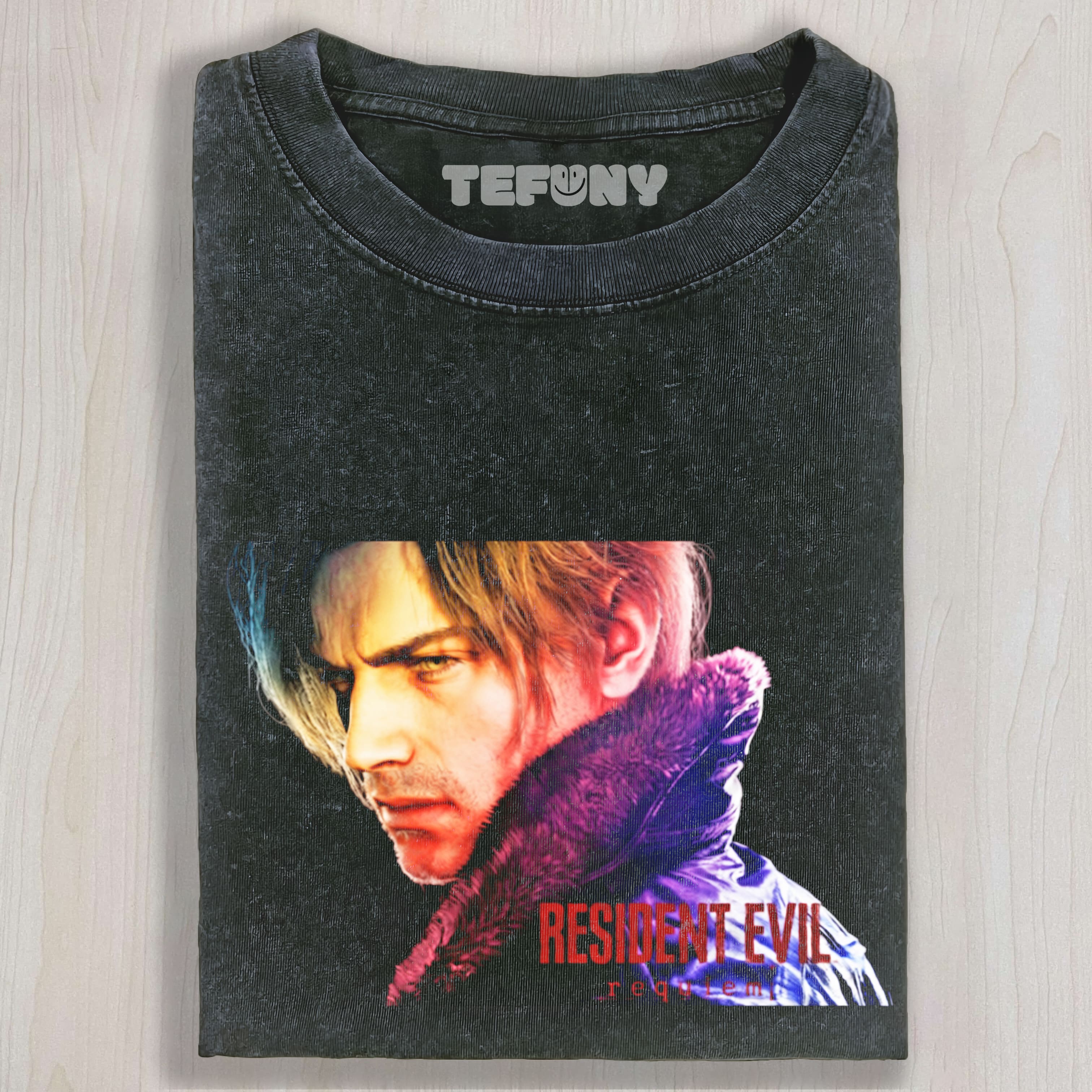 RESIDENT EVIL REQUIEM V5 TEE & SWEAT & HOOD