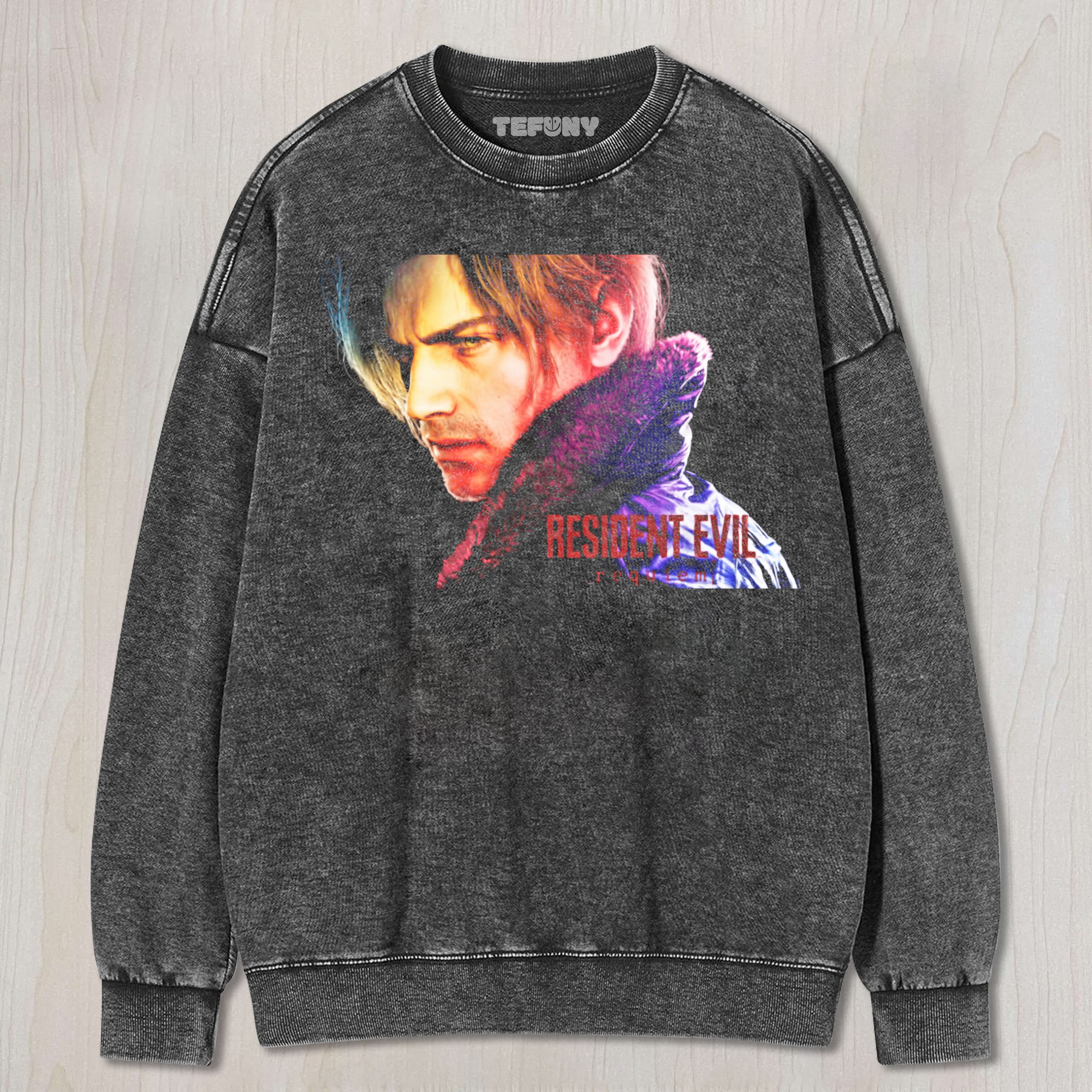 RESIDENT EVIL REQUIEM V5 TEE & SWEAT & HOOD