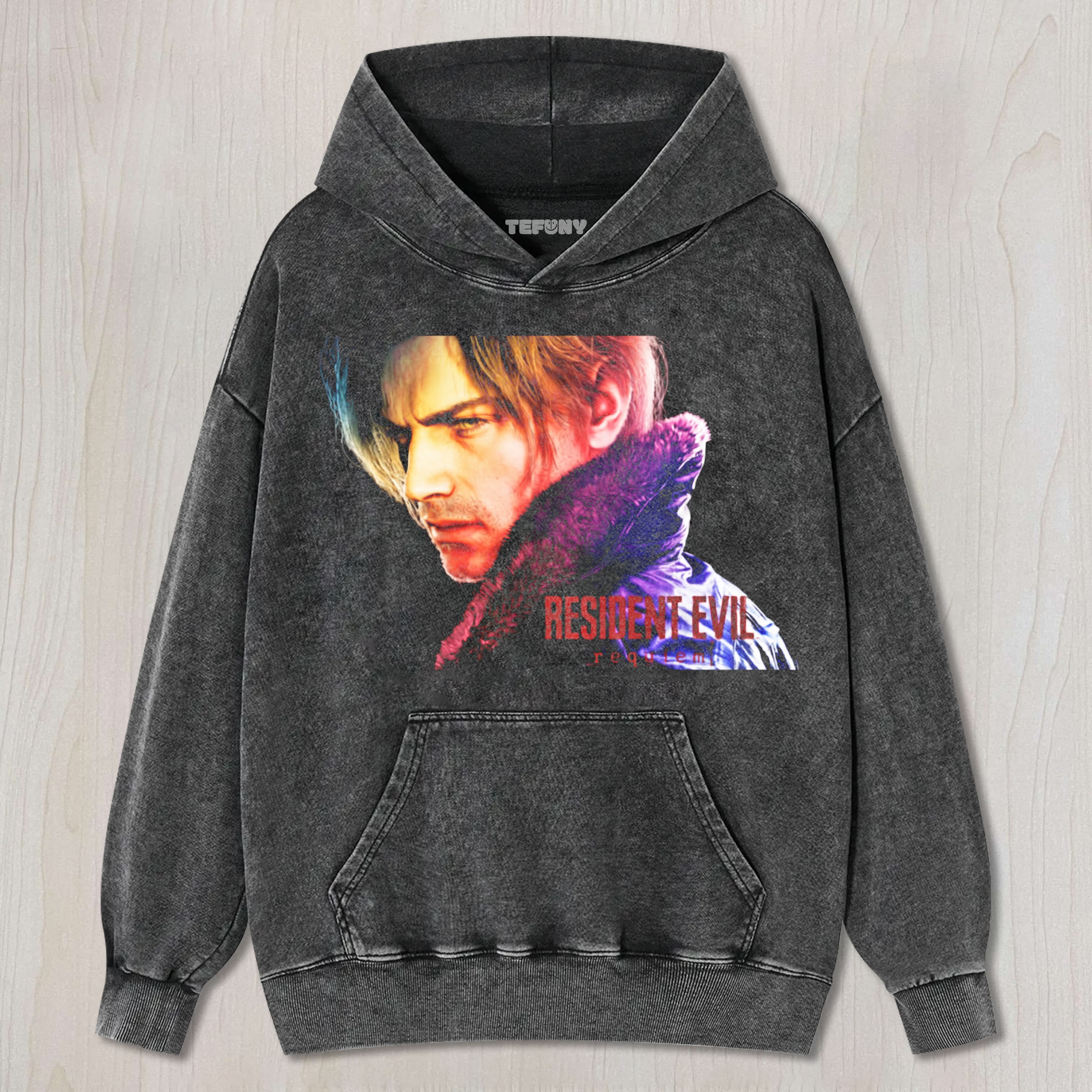 RESIDENT EVIL REQUIEM V5 TEE & SWEAT & HOOD