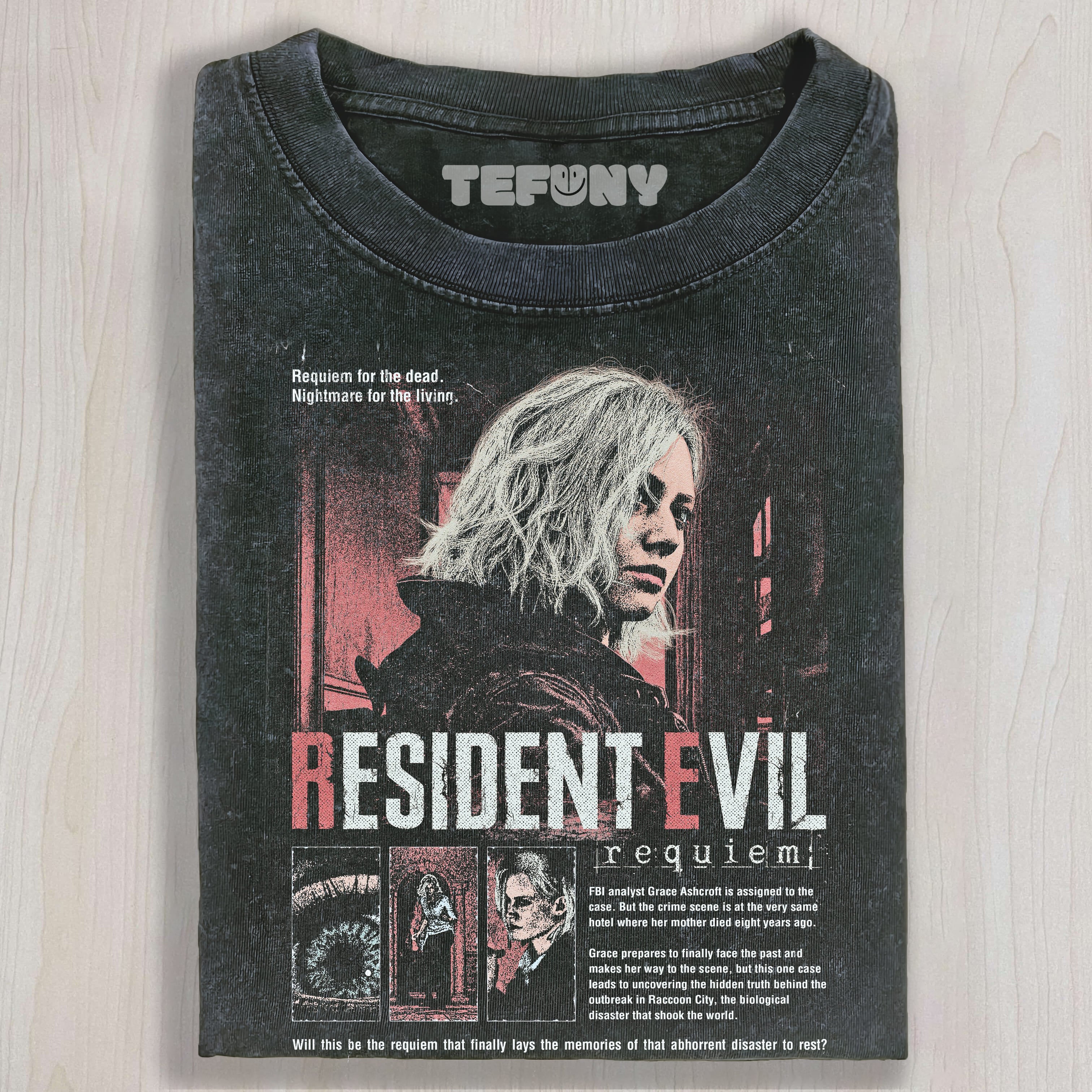 RESIDENT EVIL REQUIEM V6 TEE & SWEAT & HOOD