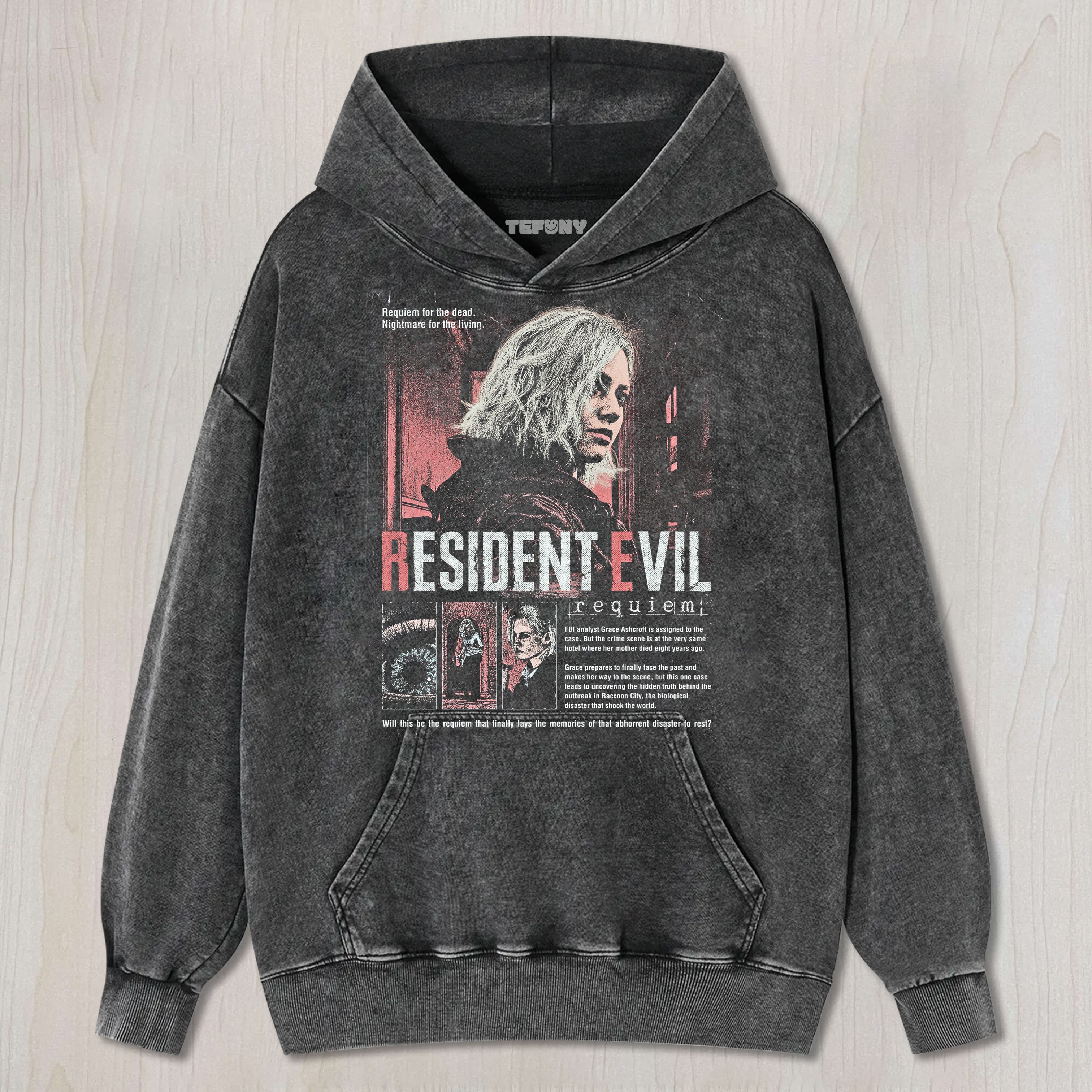RESIDENT EVIL REQUIEM V6 TEE & SWEAT & HOOD