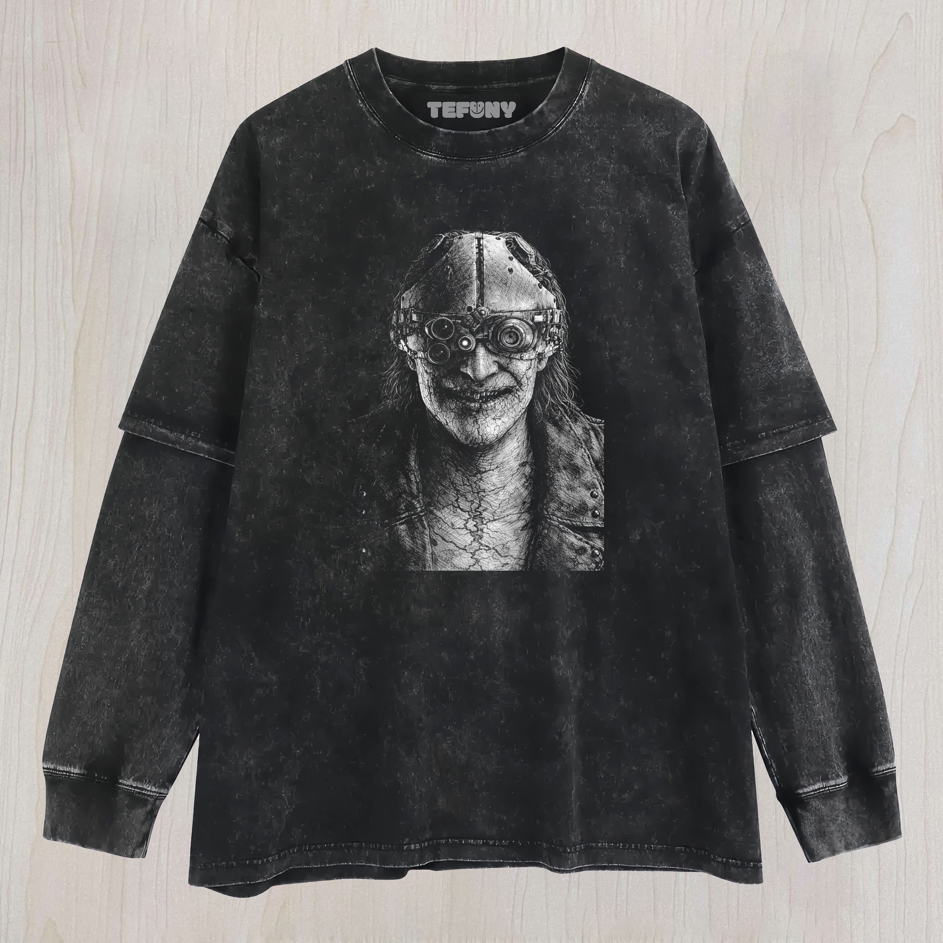 RESIDENT EVIL  LAYERED LONG SLEEVE