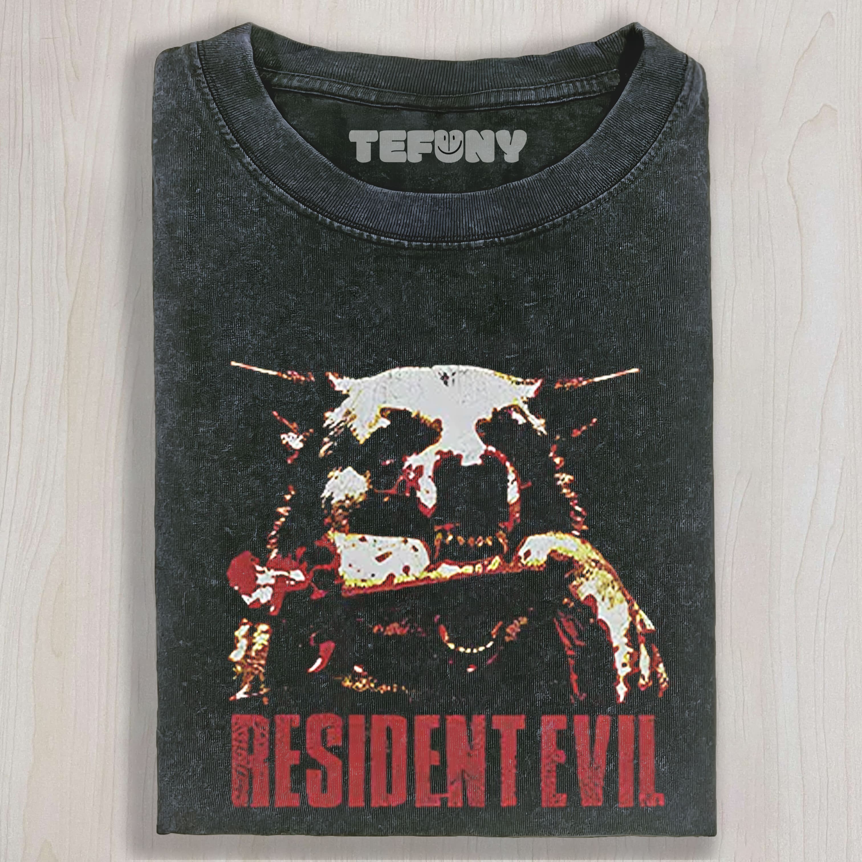 RESIDENT EVIL UNISEX TEE, TANK TOP, LAYERED LS, SWEATSHIRT & HOODIE