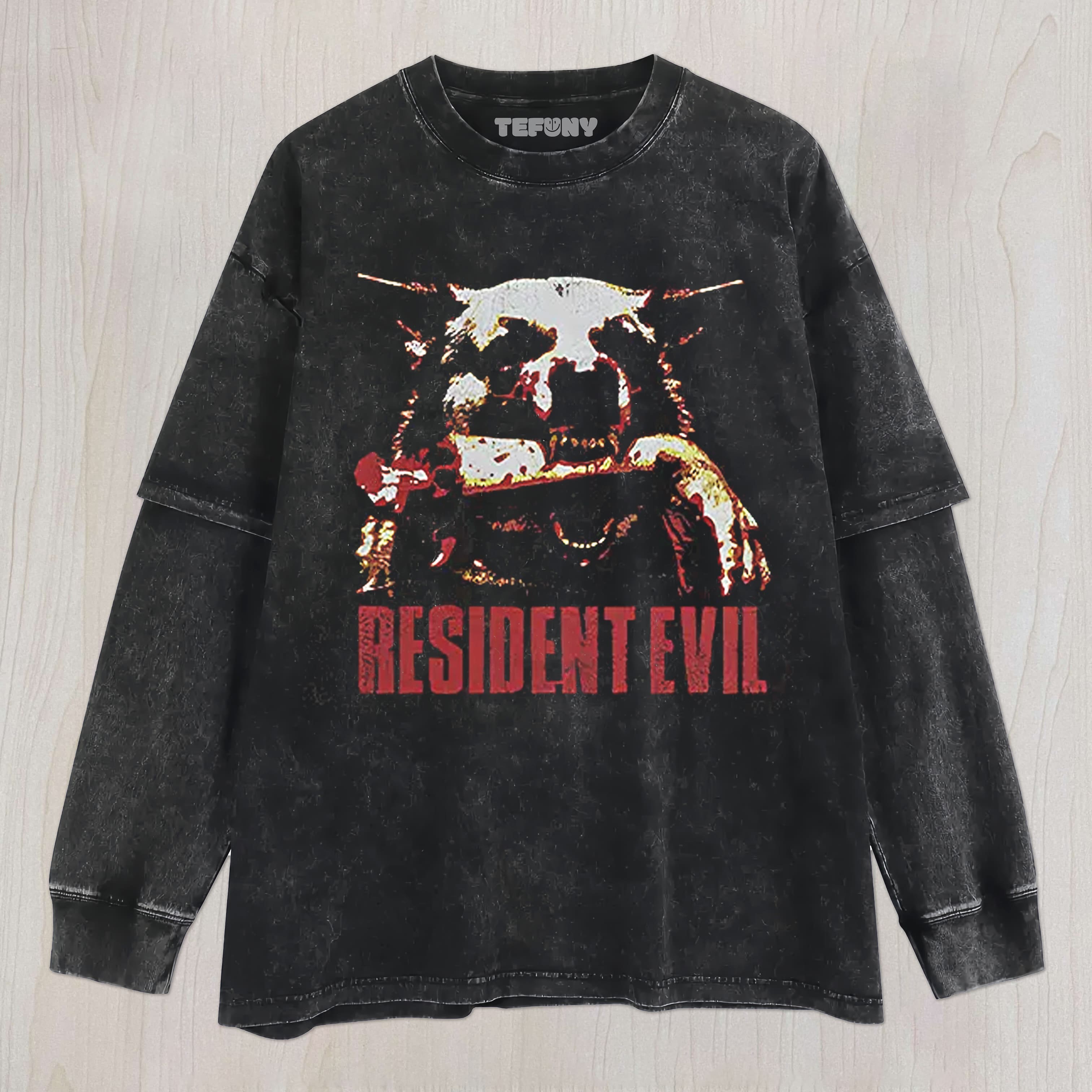 RESIDENT EVIL UNISEX TEE, TANK TOP, LAYERED LS, SWEATSHIRT & HOODIE