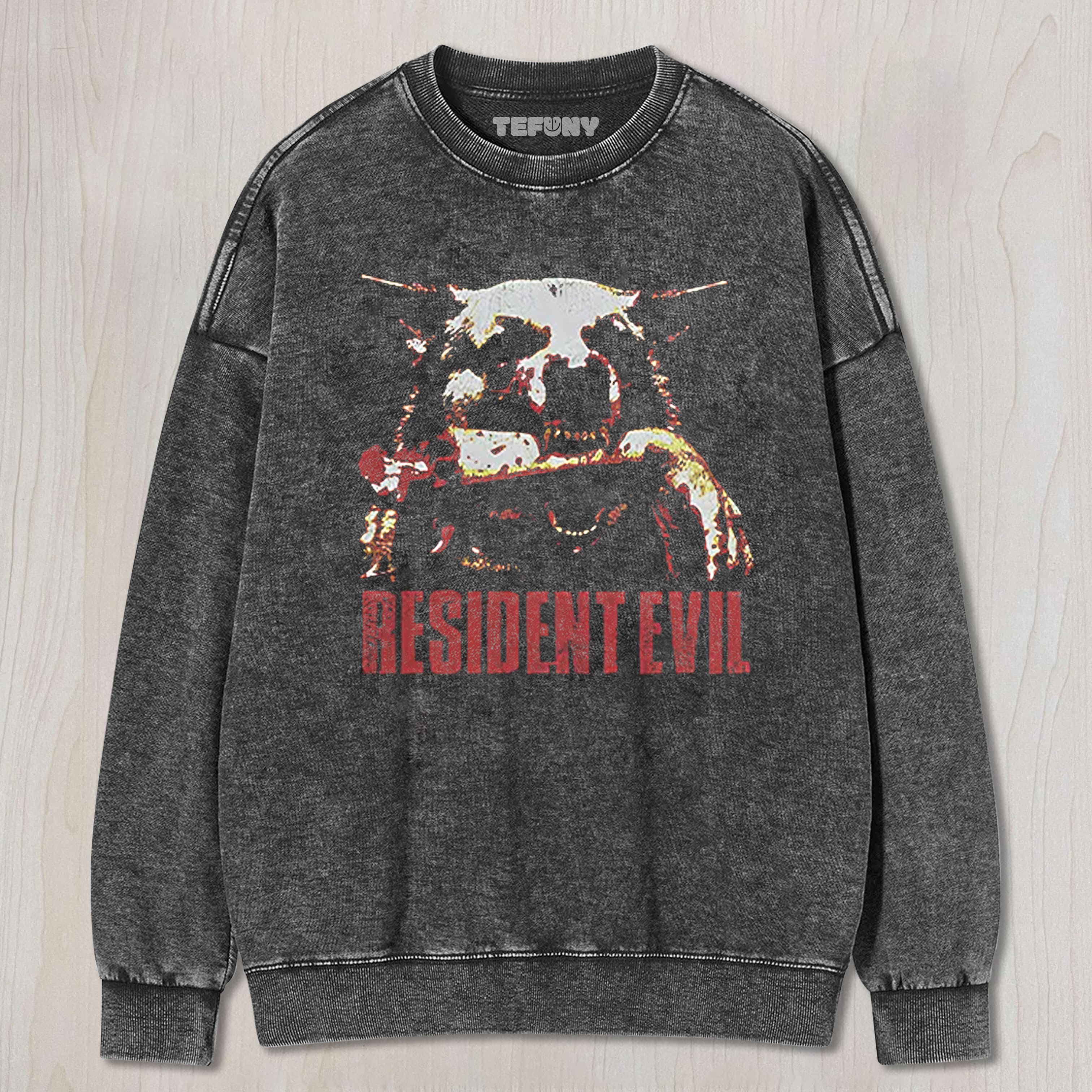 RESIDENT EVIL UNISEX TEE, TANK TOP, LAYERED LS, SWEATSHIRT & HOODIE