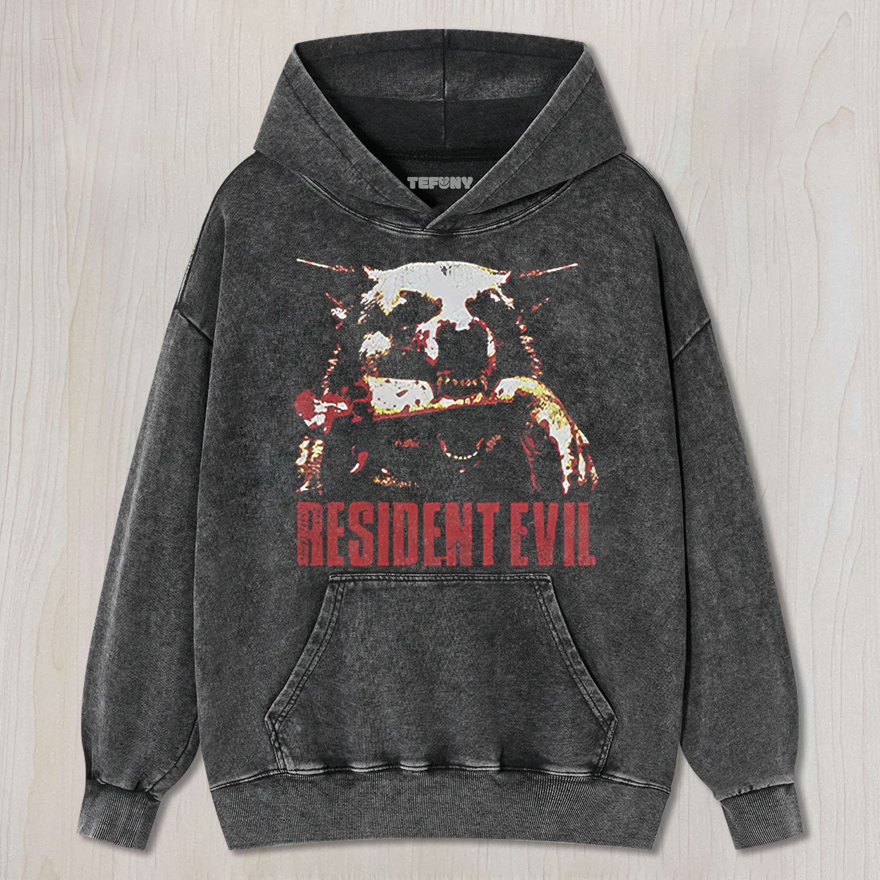 RESIDENT EVIL UNISEX TEE, TANK TOP, LAYERED LS, SWEATSHIRT & HOODIE