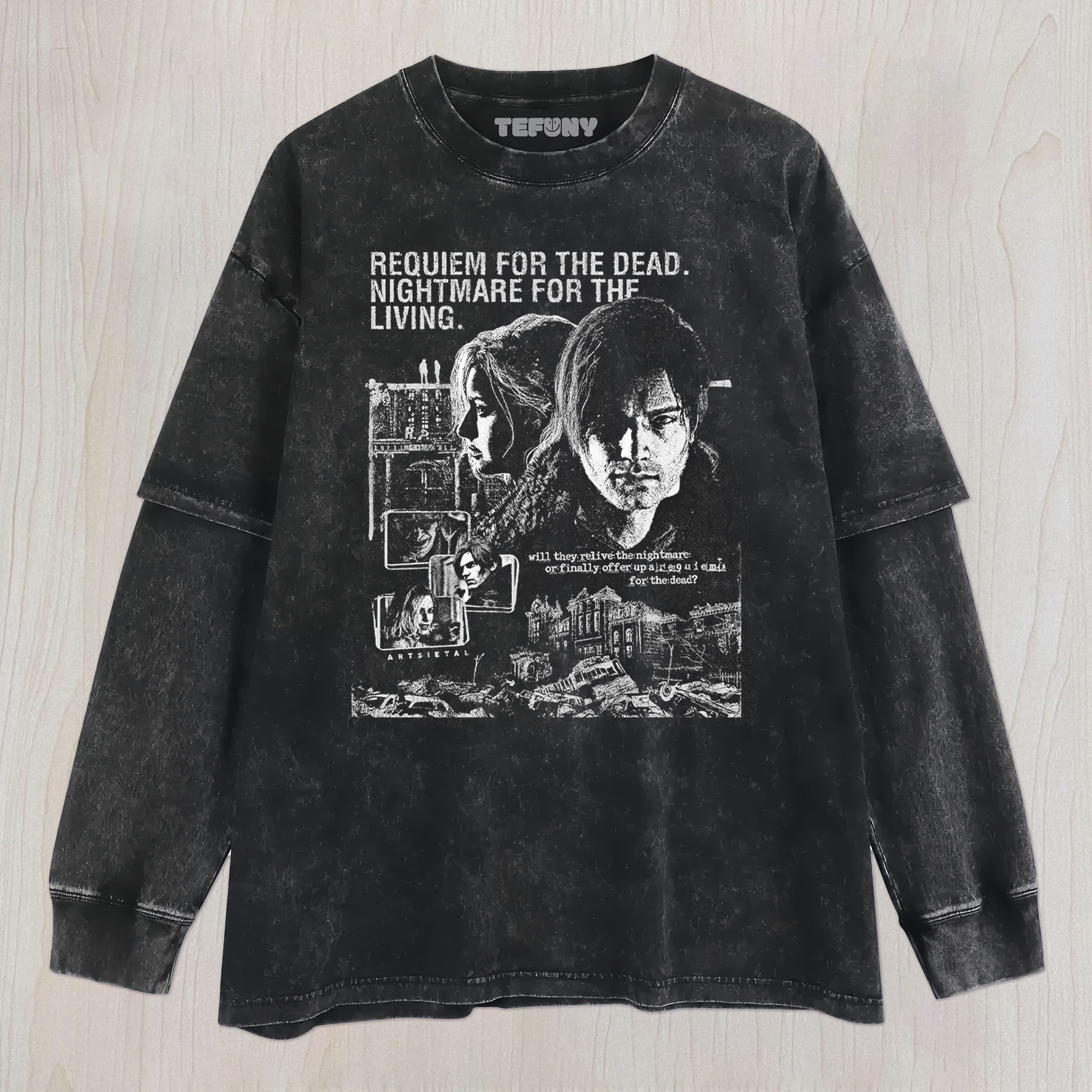 RESIDENT EVIL V1 UNISEX TEE, TANK TOP, LAYERED LS, SWEATSHIRT & HOODIE