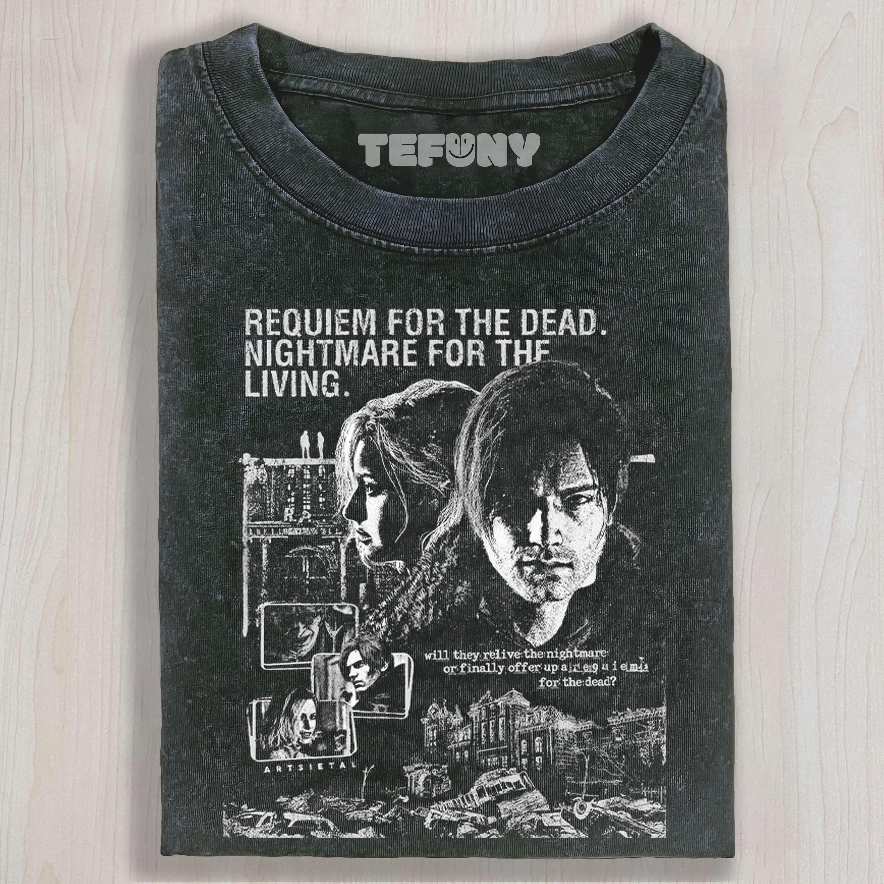 RESIDENT EVIL V1 UNISEX TEE, TANK TOP, LAYERED LS, SWEATSHIRT & HOODIE