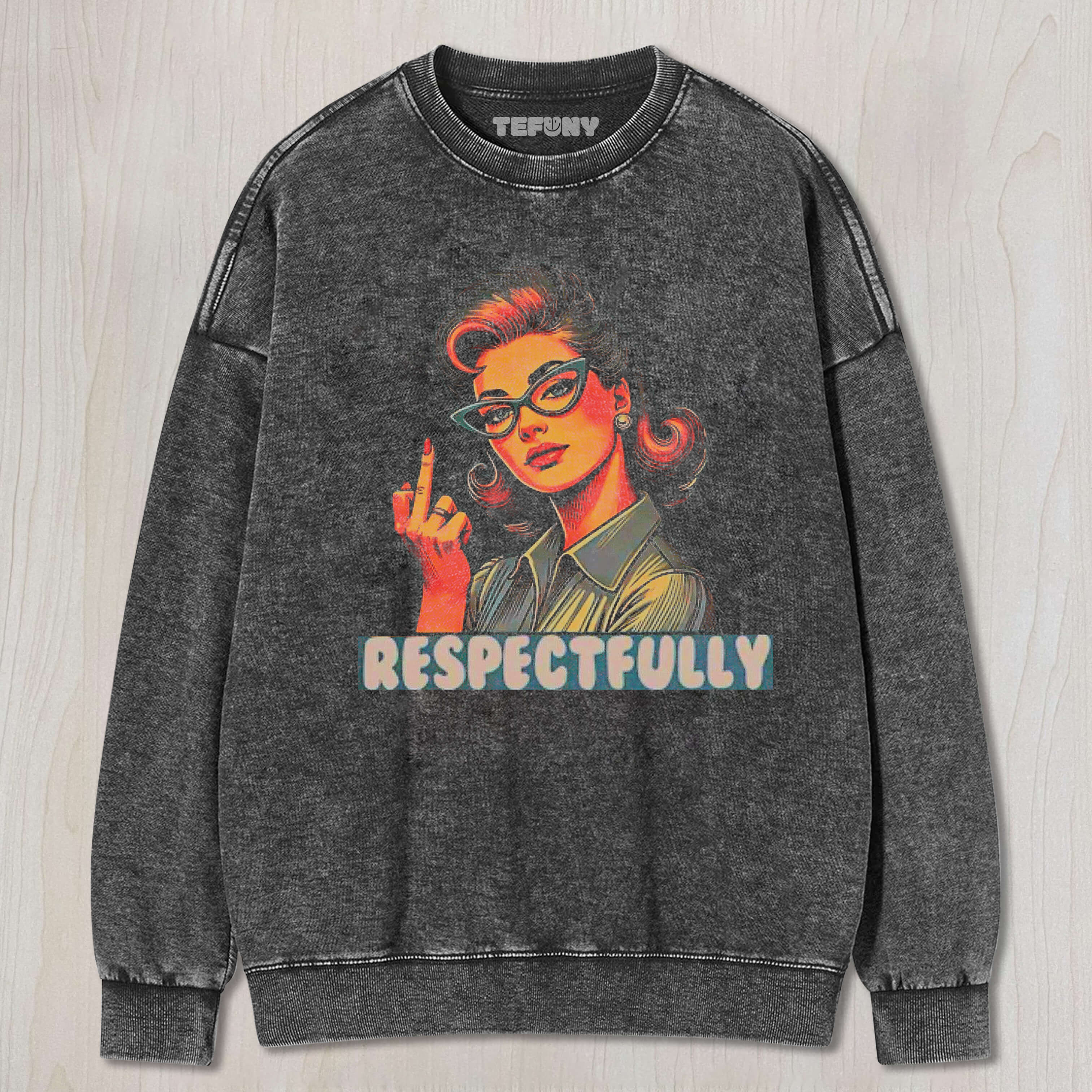 RESPECTFULLY TEE & SWEAT & HOOD