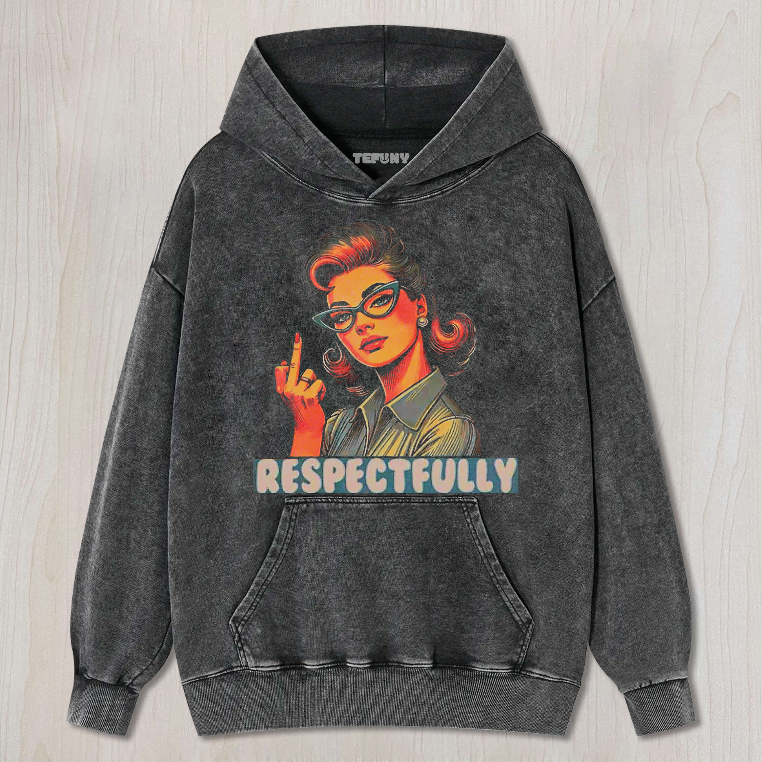 RESPECTFULLY TEE & SWEAT & HOOD