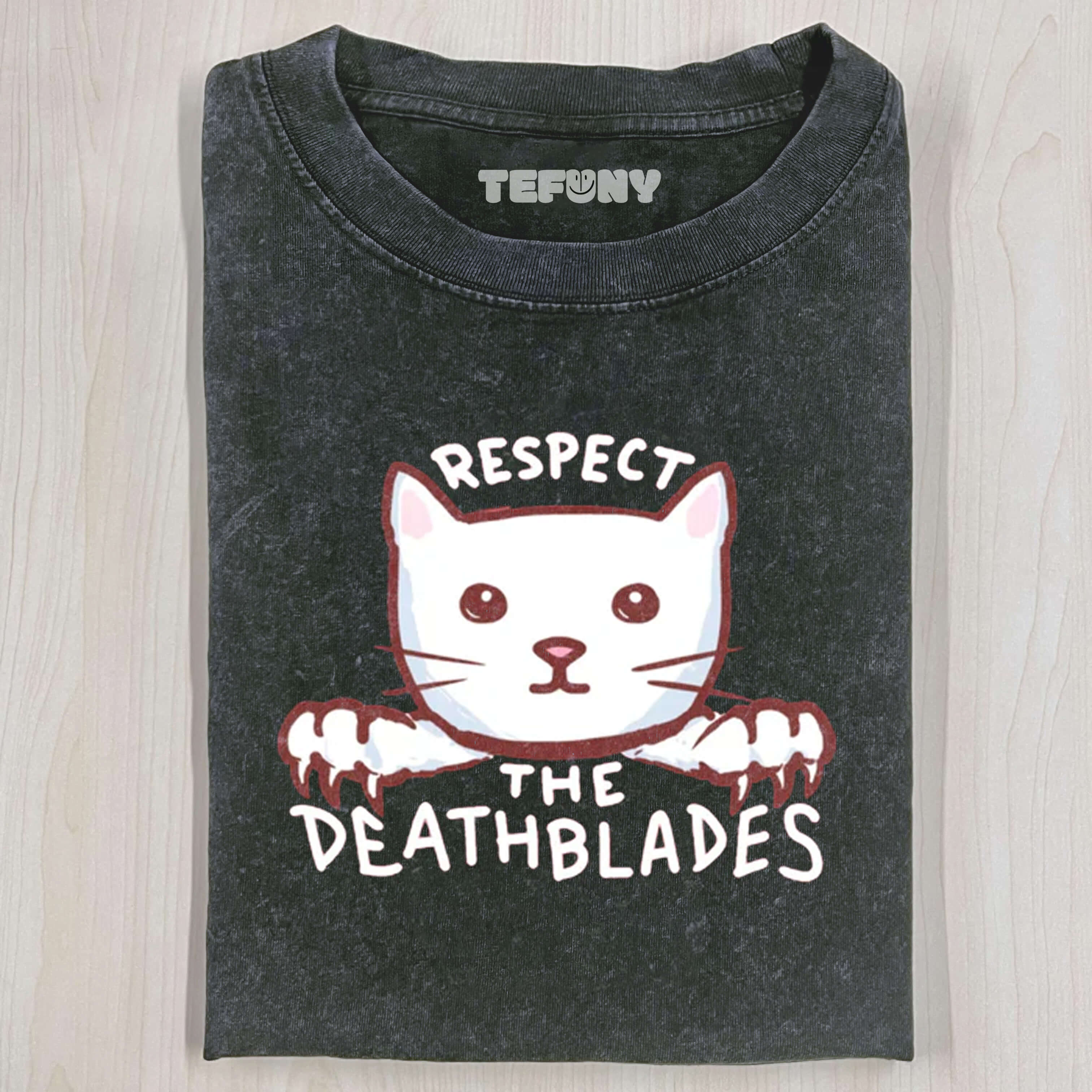 RESPECT THE DEATHBLADES T-SHIRT