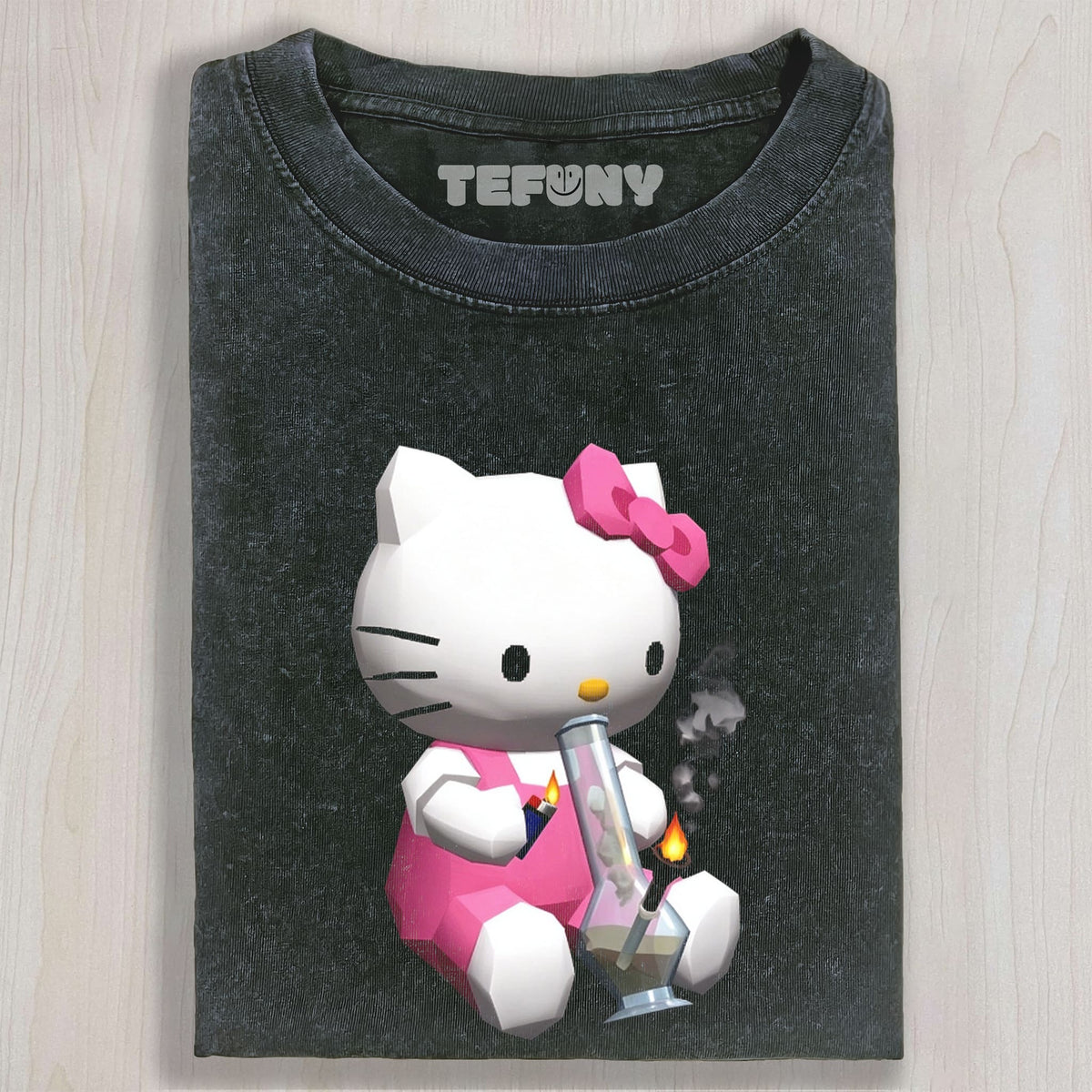 RETRO CARTOON SMOKING V1 UNISEX TEE, TANK TOP, LAYERED LS, SWEATSHIRT & HOODIE