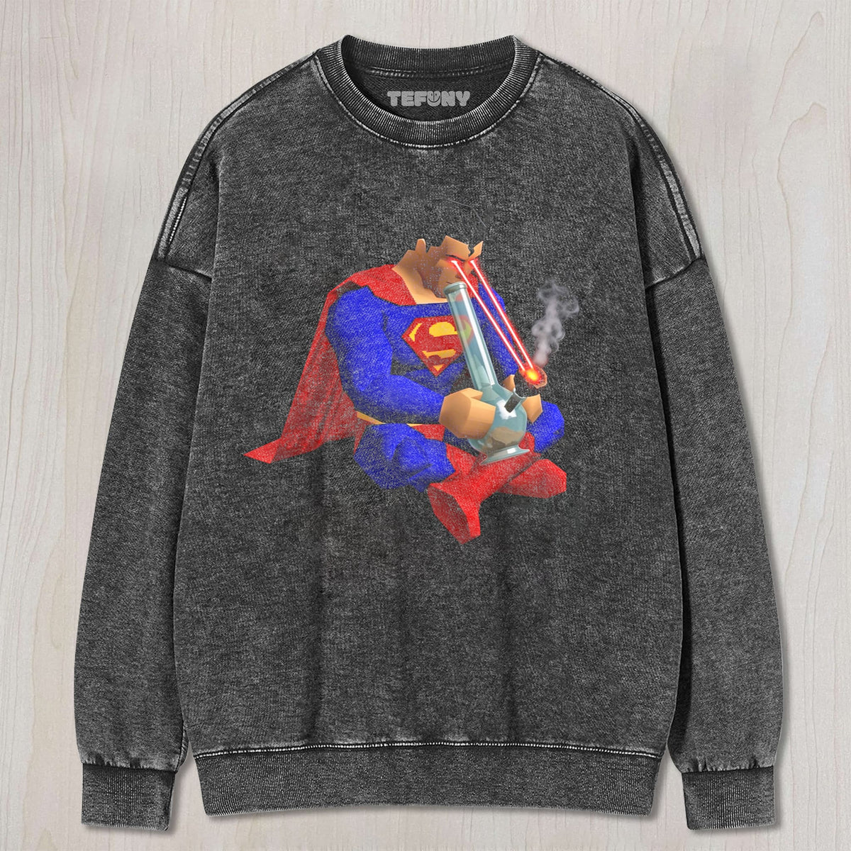 RETRO CARTOON SMOKING V2 UNISEX TEE, TANK TOP, LAYERED LS, SWEATSHIRT & HOODIE