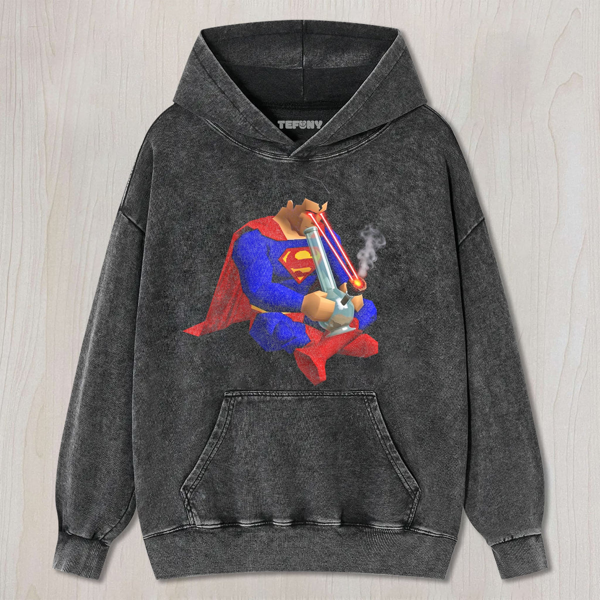 RETRO CARTOON SMOKING V2 UNISEX TEE, TANK TOP, LAYERED LS, SWEATSHIRT & HOODIE