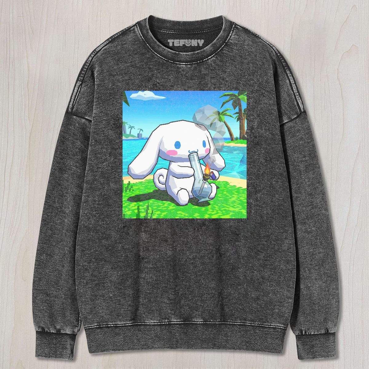 RETRO CARTOON SMOKING V3 UNISEX TEE, TANK TOP, LAYERED LS, SWEATSHIRT & HOODIE
