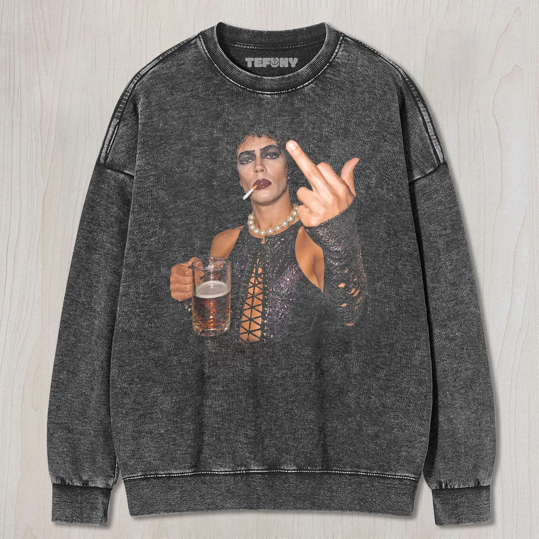 RETRO CULT CLASSIC DUO PORTRAIT ART TEE V2 UNISEX TEE, TANK TOP, LAYERED LS, SWEATSHIRT & HOODIE