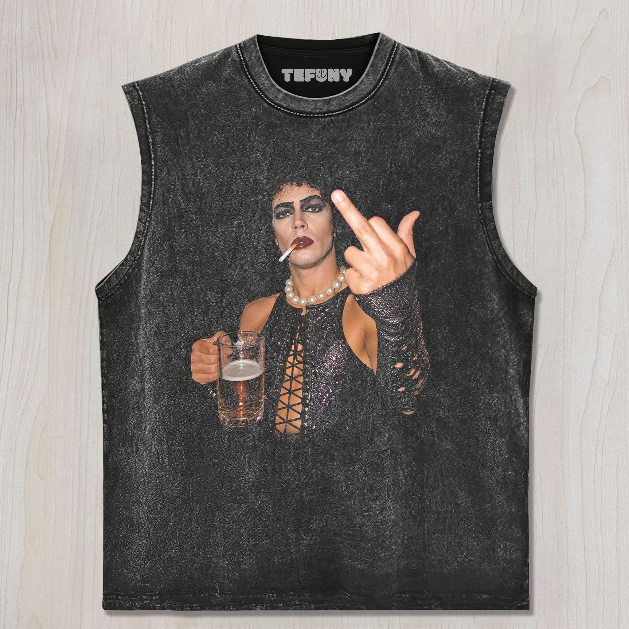 RETRO CULT CLASSIC DUO PORTRAIT ART TEE V2 UNISEX TEE, TANK TOP, LAYERED LS, SWEATSHIRT & HOODIE