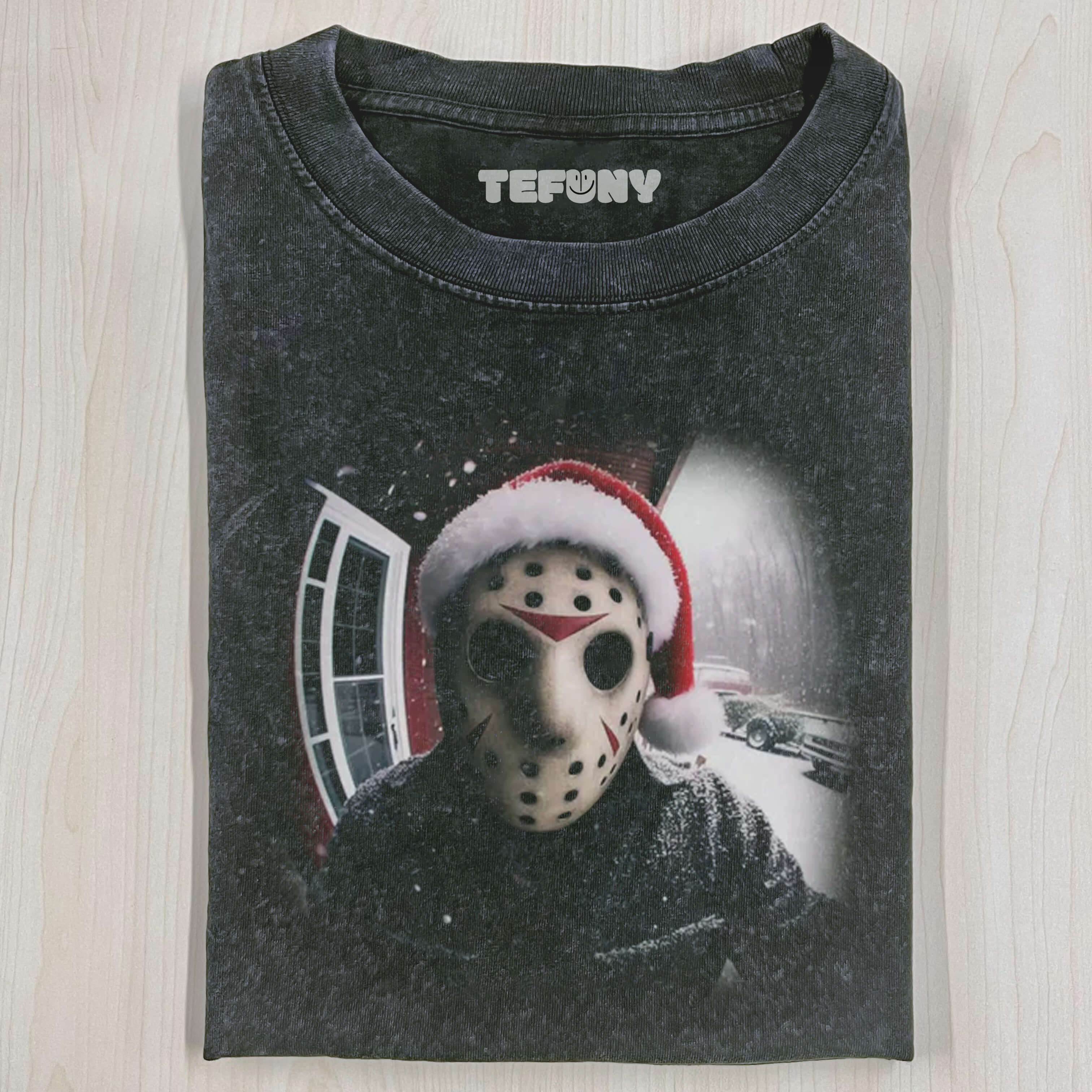 RETRO FUNNY CHRISTMAS HALLOWEEN T-SHIRT