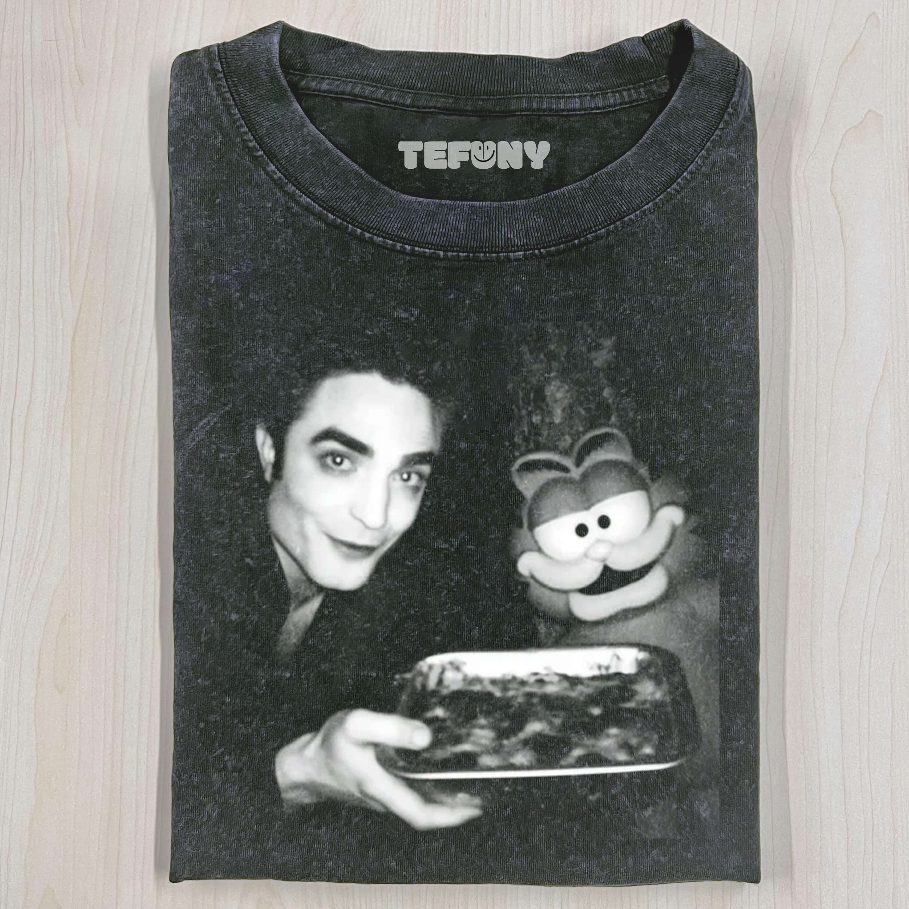 RETRO FUNNY MOVIES GRAPHIC T-SHIRT V3