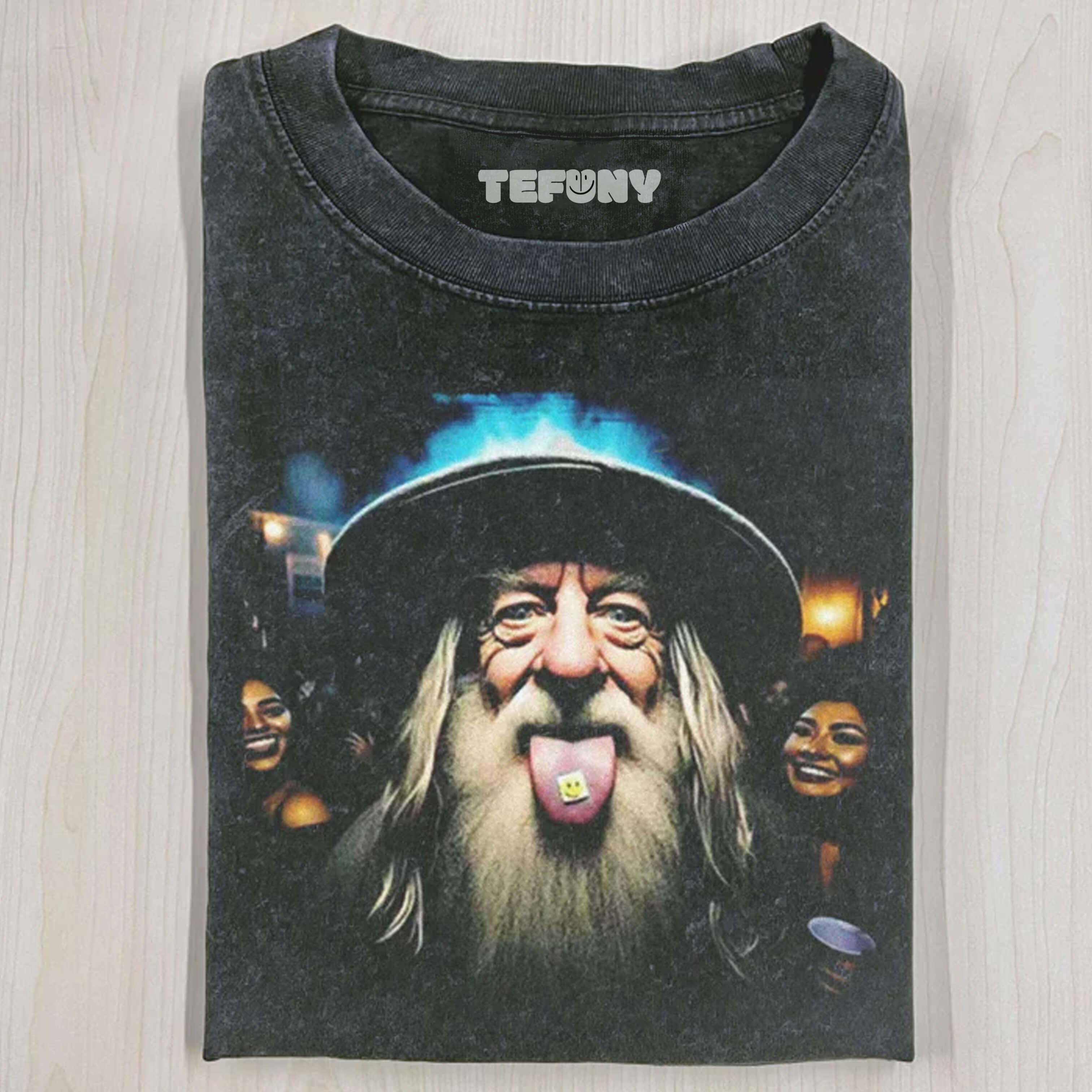 RETRO FUNNY  T-SHIRT