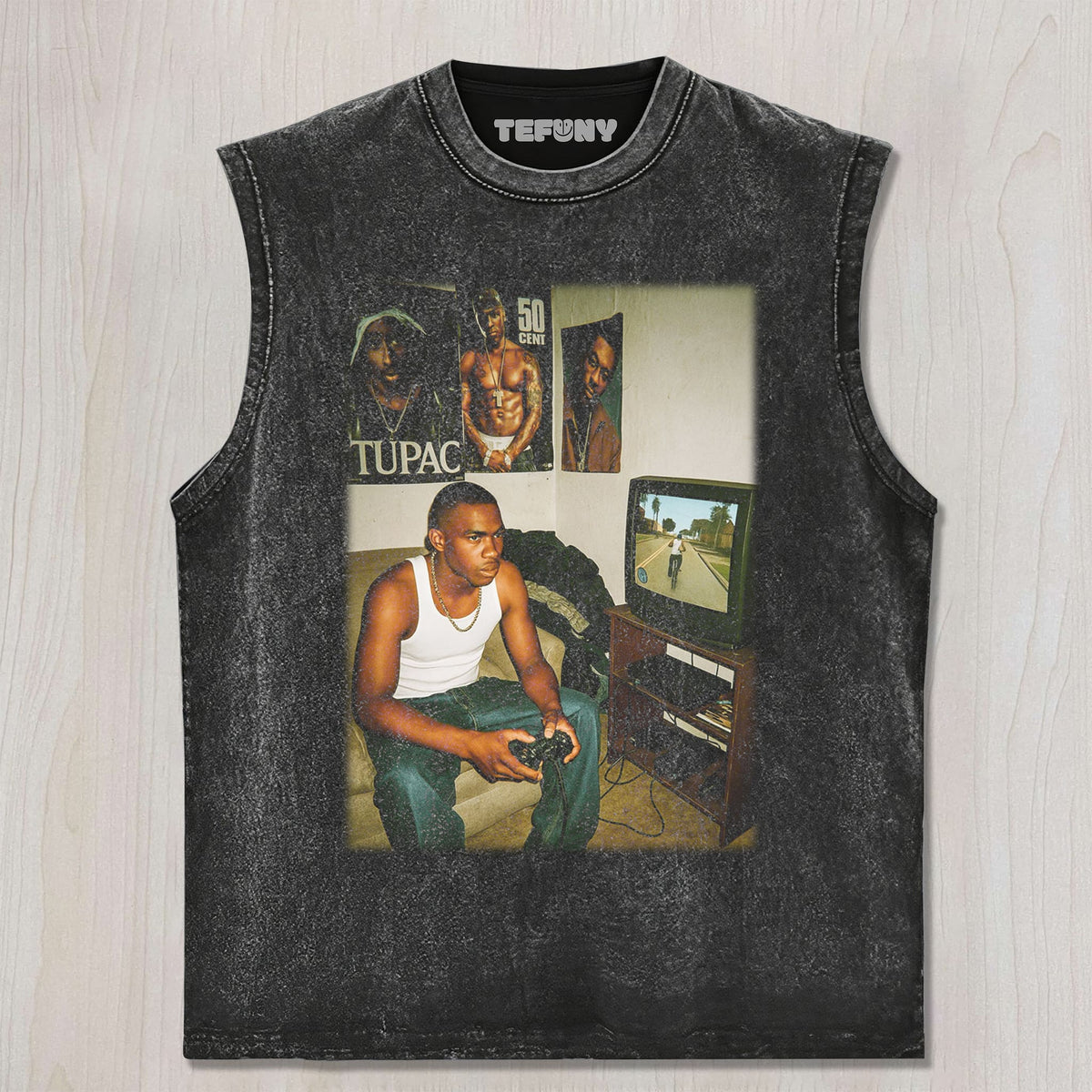RETRO GAME UNISEX TEE, TANK TOP, LAYERED LS, SWEATSHIRT & HOODIE