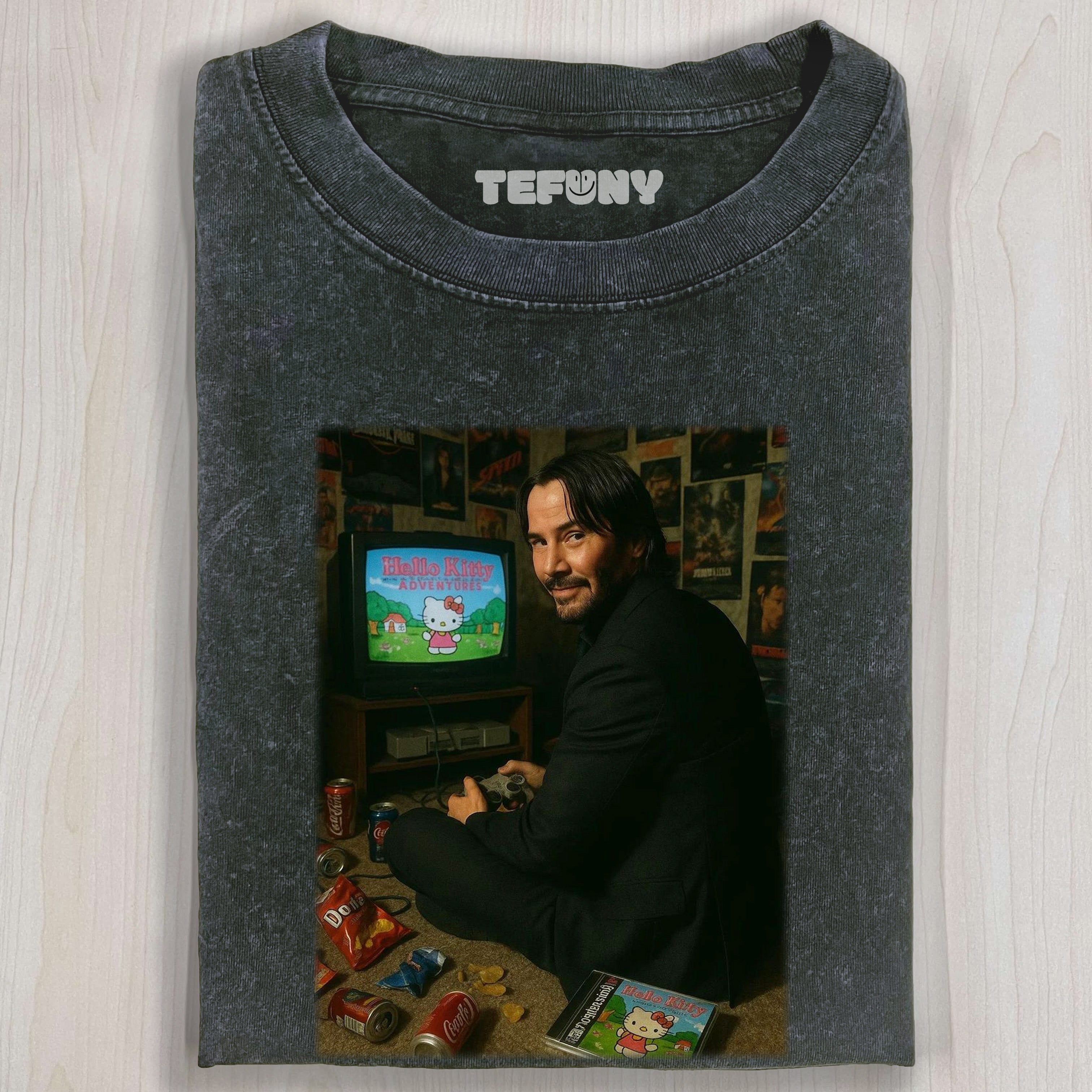 RETRO GAME V17 T-SHIRT
