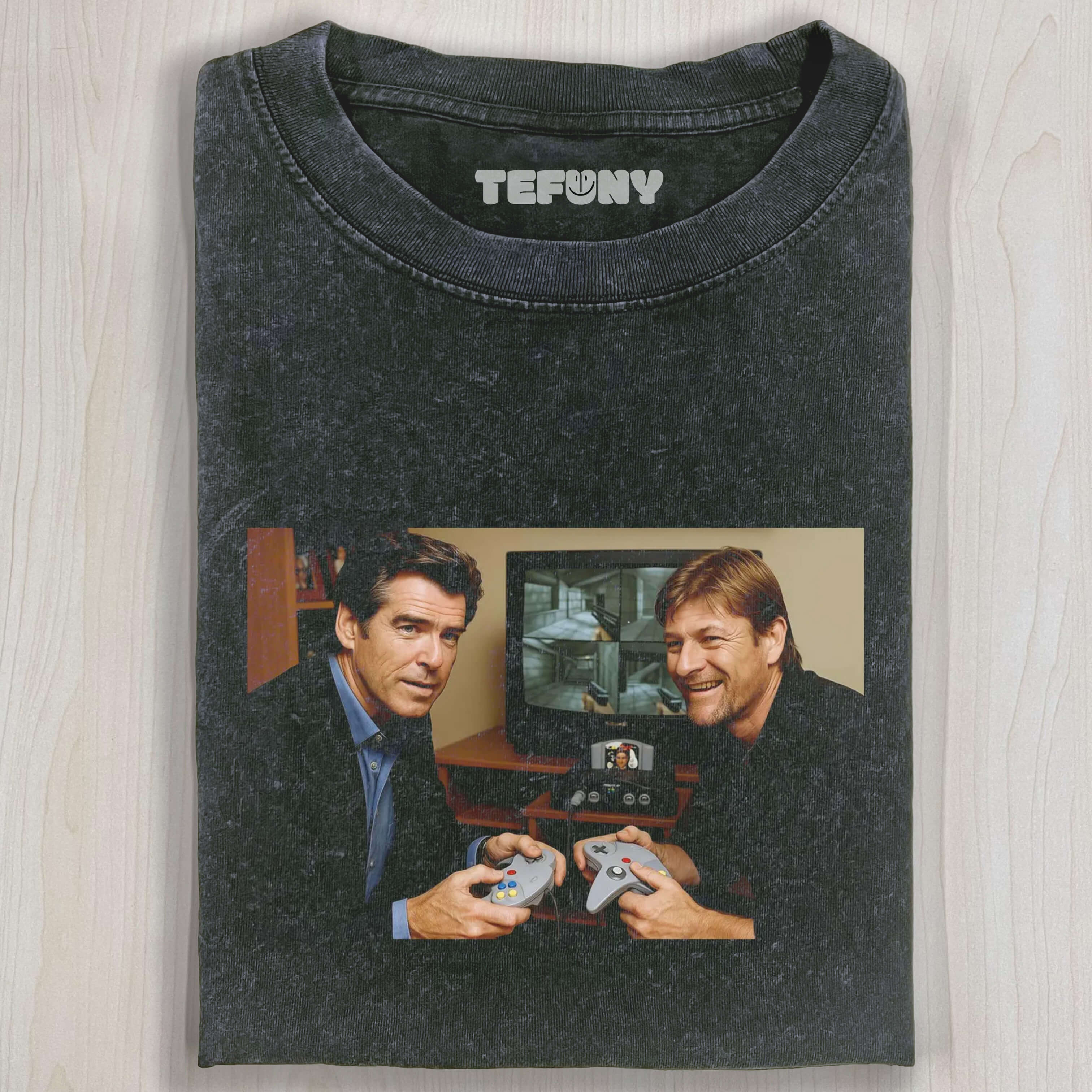 RETRO GAME V2 T-SHIRT