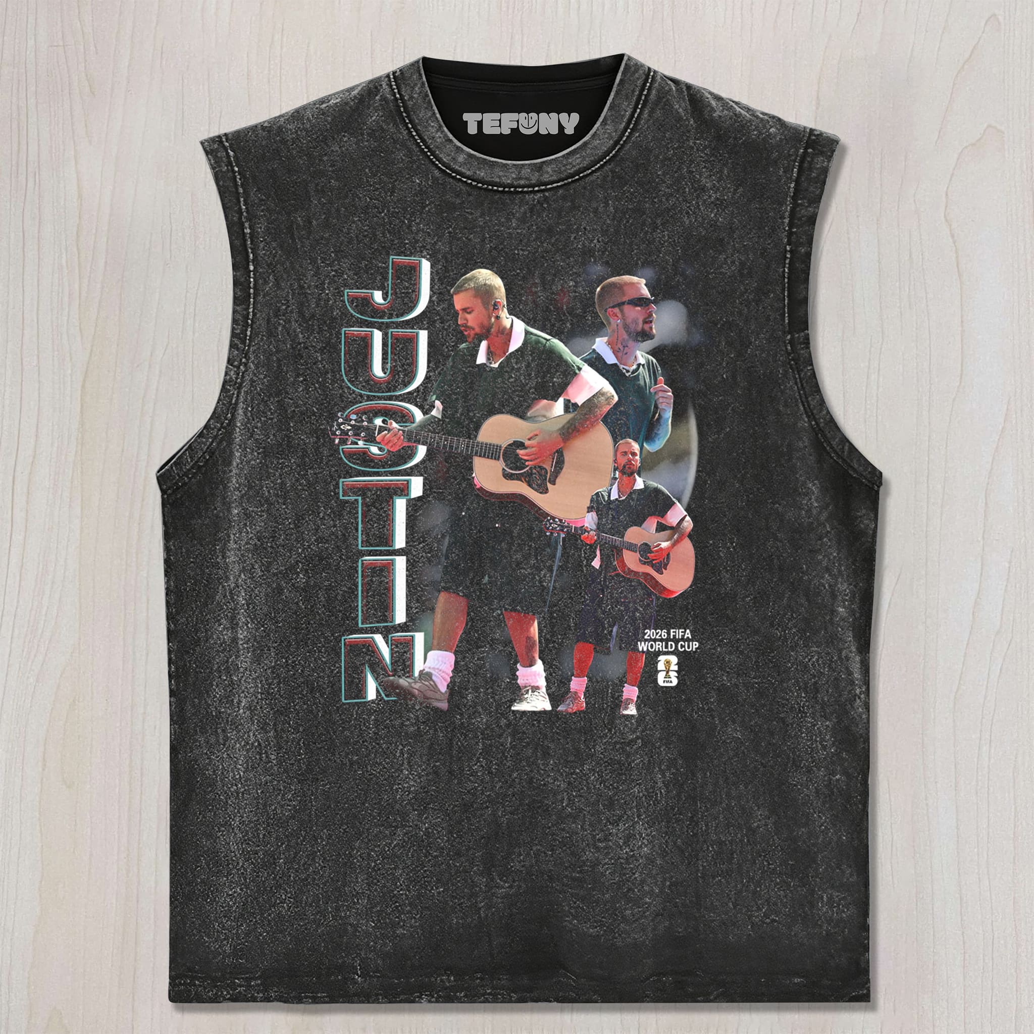 RETRO GUITAR COLLAGE UNISEX TEE, TANK TOP, LAYERED LS, SWEATSHIRT & HOODIE