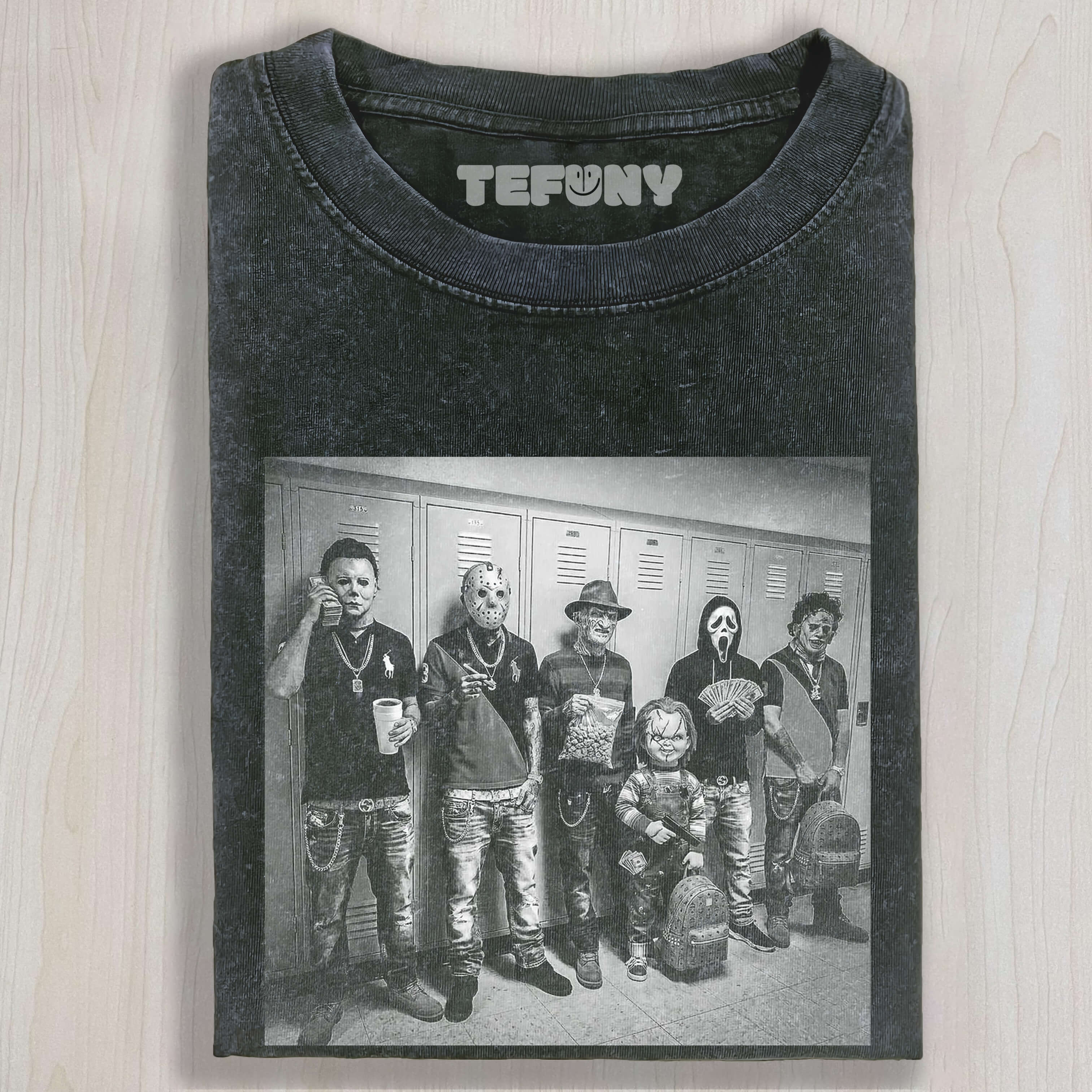 RETRO HORROR CHARACTER TEE & SWEAT & HOOD