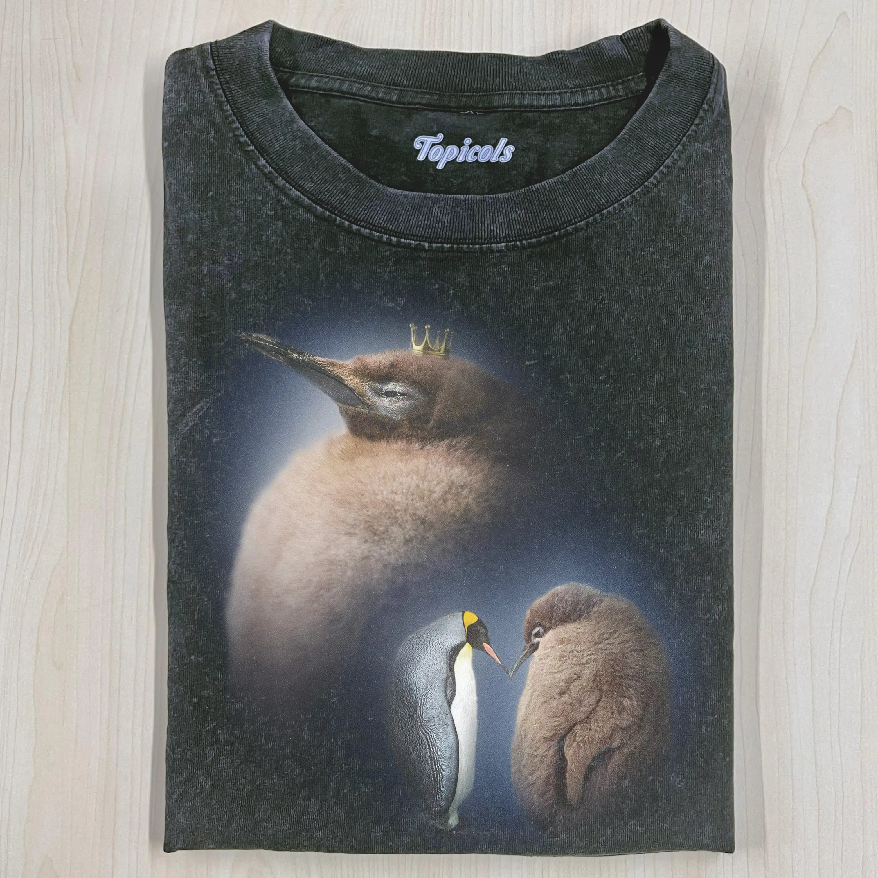 RETRO PET PORTRAIT T-SHIRT V6