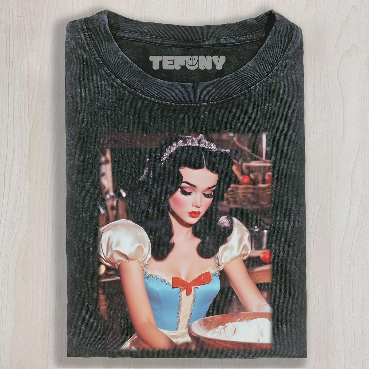 RETRO SNOW WHITE UNISEX TEE, TANK TOP, LAYERED LS, SWEATSHIRT & HOODIE
