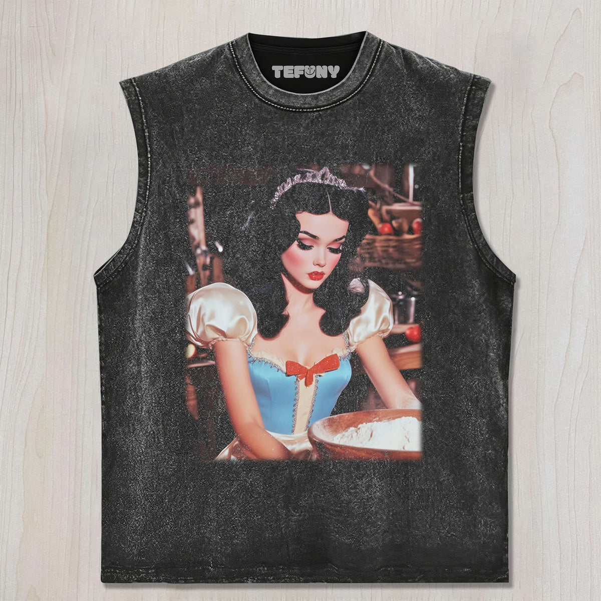 RETRO SNOW WHITE UNISEX TEE, TANK TOP, LAYERED LS, SWEATSHIRT & HOODIE