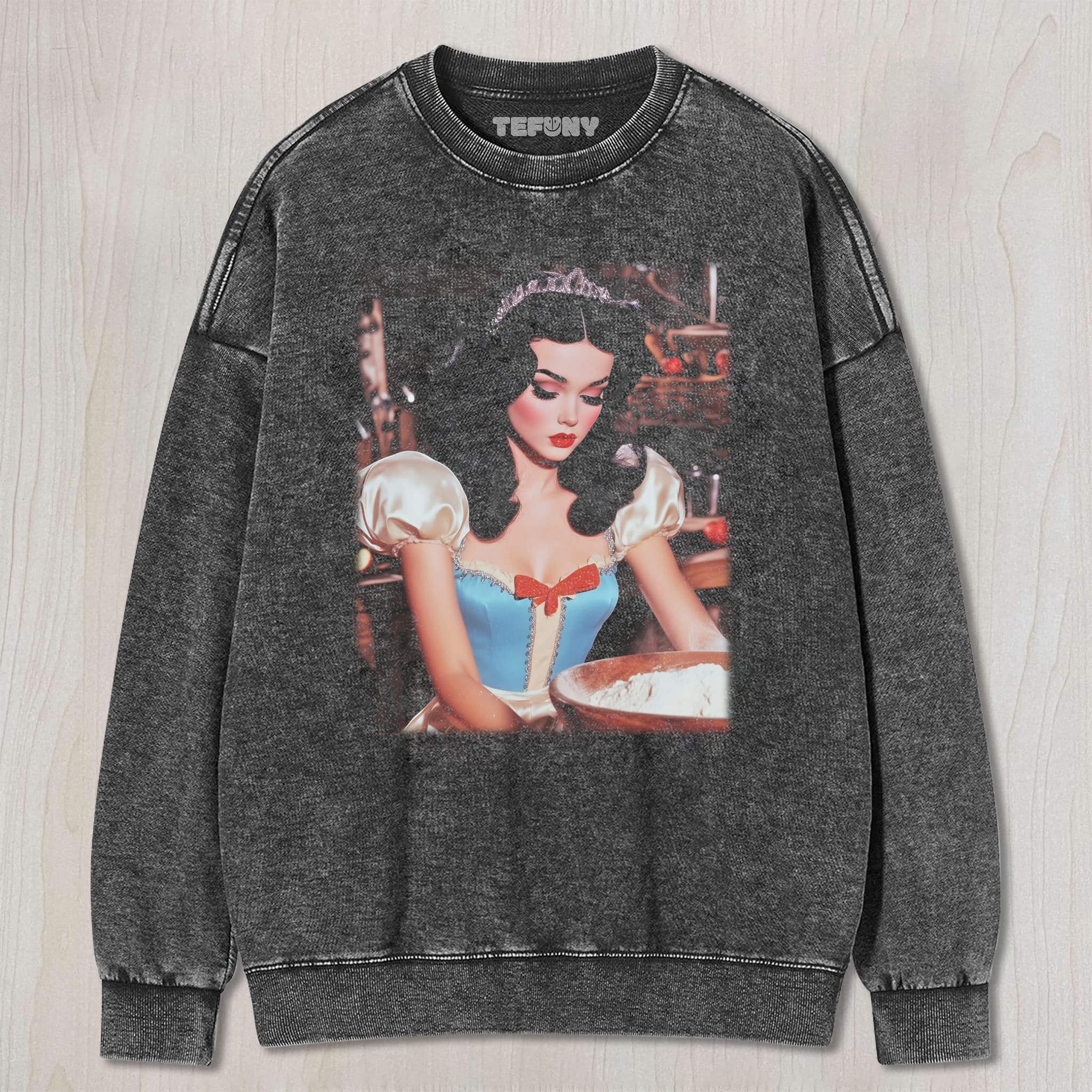 RETRO SNOW WHITE UNISEX TEE, TANK TOP, LAYERED LS, SWEATSHIRT & HOODIE