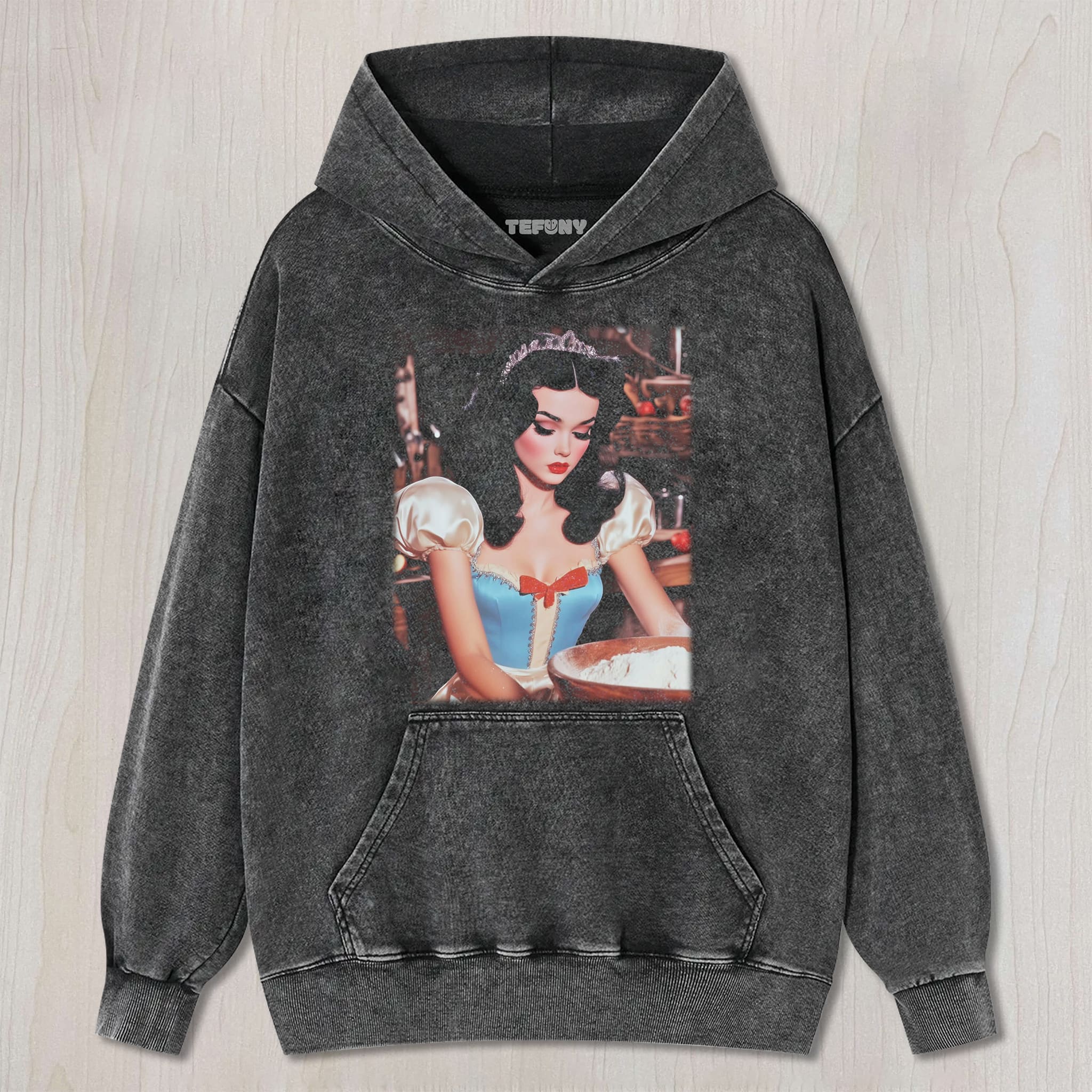 RETRO SNOW WHITE UNISEX TEE, TANK TOP, LAYERED LS, SWEATSHIRT & HOODIE