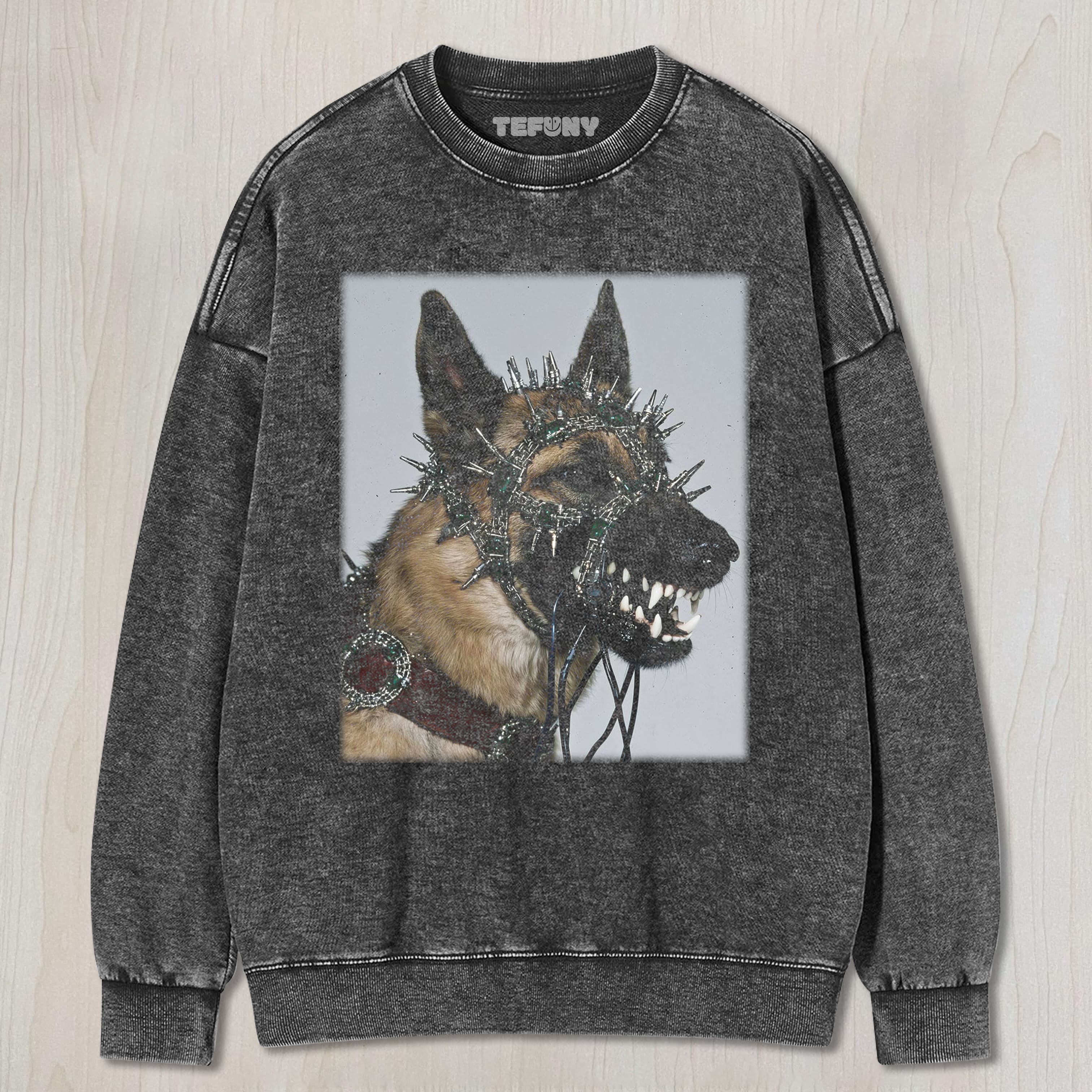RETRO STREET STYLE ANIMALS TEE & SWEAT & HOOD