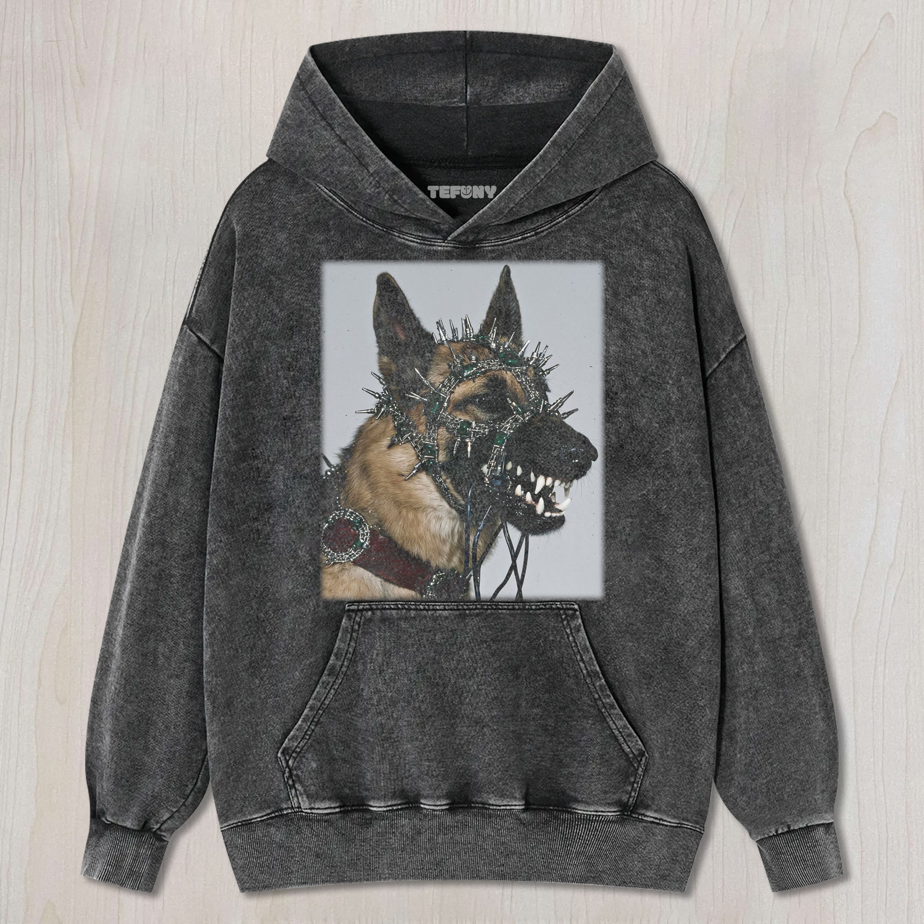 RETRO STREET STYLE ANIMALS TEE & SWEAT & HOOD