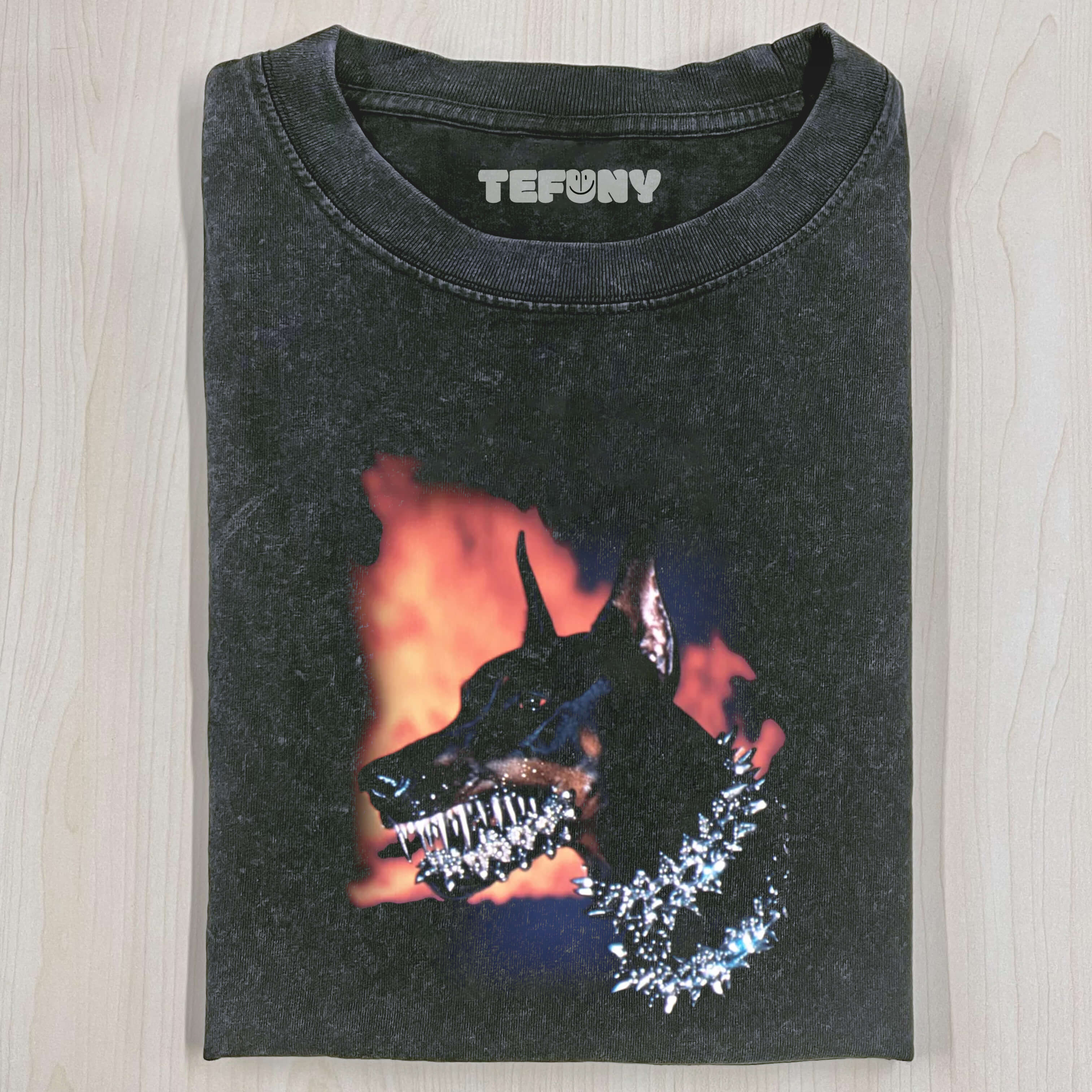 RETRO STREET STYLE & DOBERMAN T-SHIRT