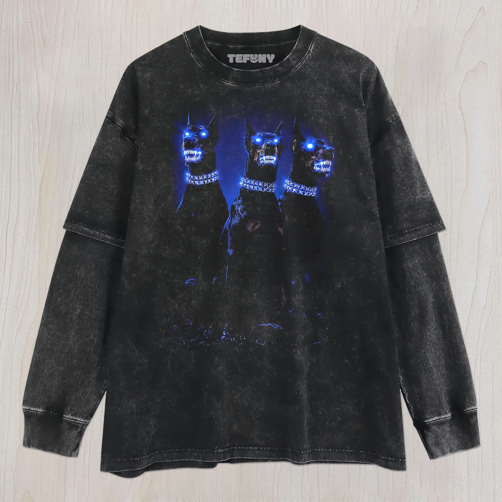 RETRO STREET STYLE & DOBERMAN UNISEX TEE, TANK TOP, LAYERED LS, SWEATSHIRT & HOODIE