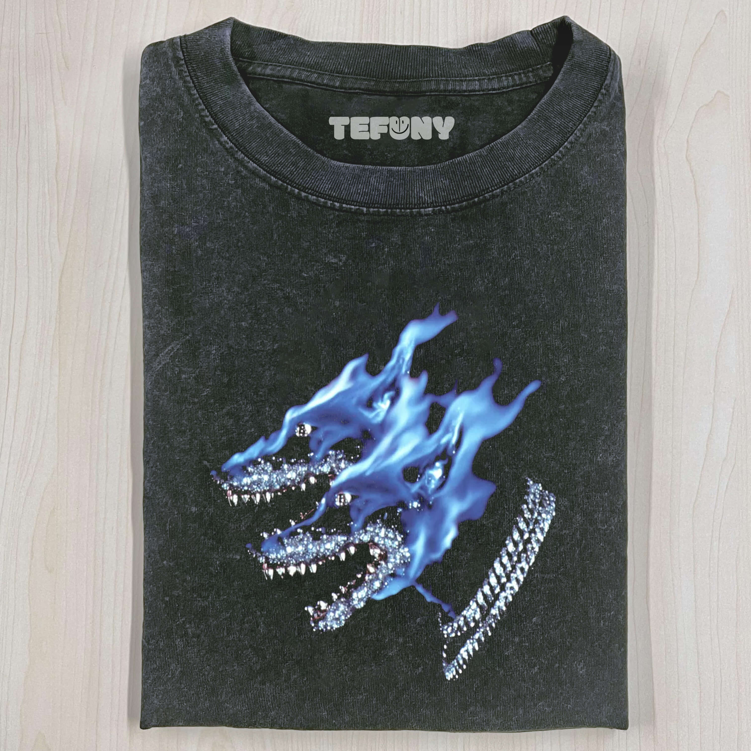 RETRO STREET STYLE & DOG T-SHIRT