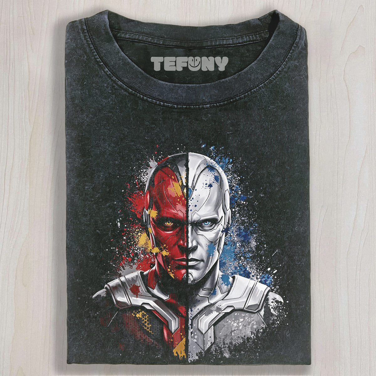 RETRO SUPERHEROES V1 UNISEX TEE, TANK TOP, LAYERED LS, SWEATSHIRT & HOODIE